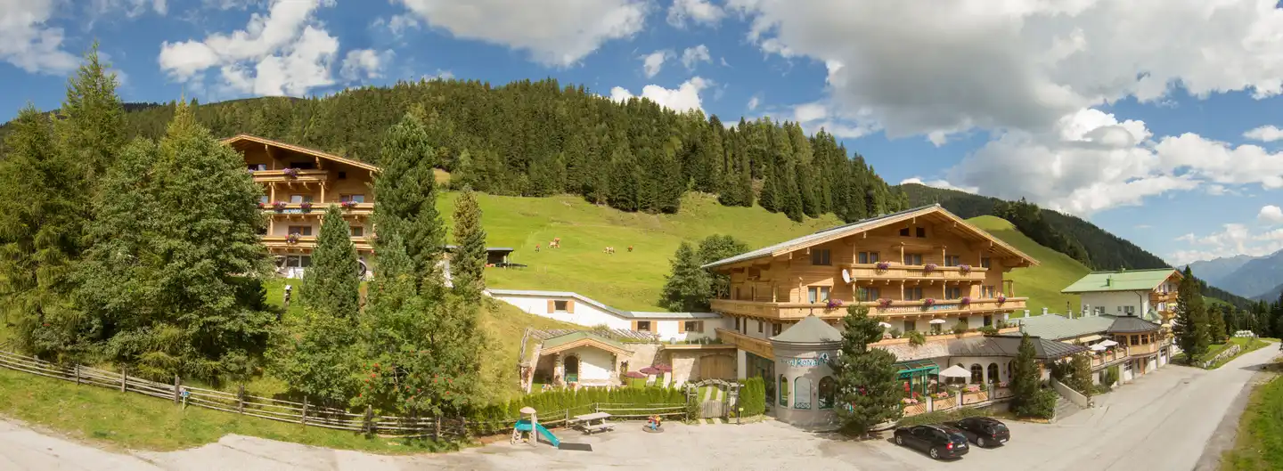 Berghotel Ronach Aussenansicht