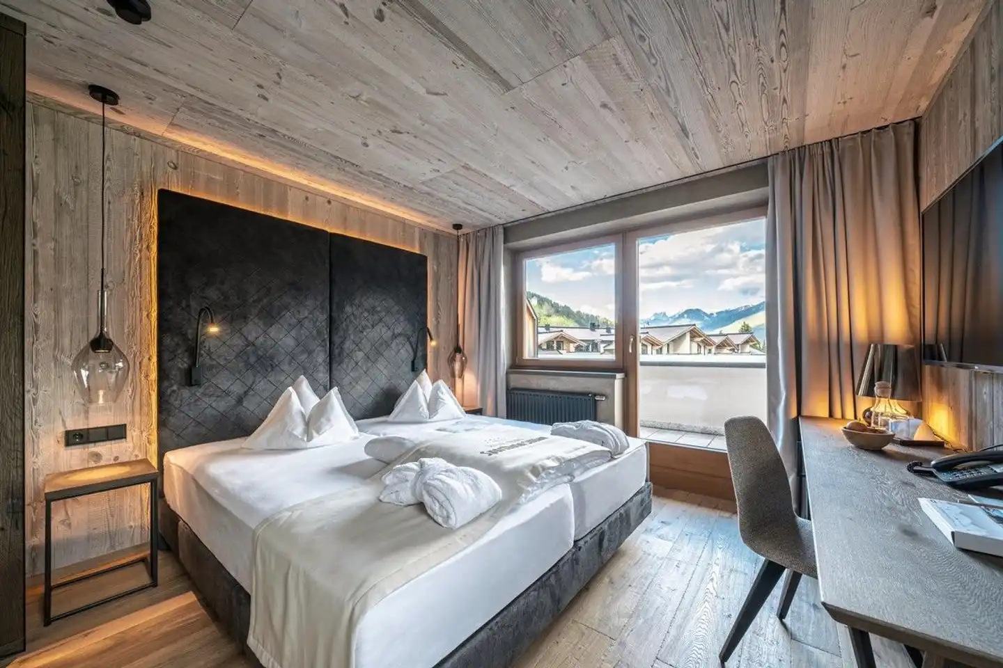 Dolomiten Residenz Sporthotel Sillian Wohnbeispiel