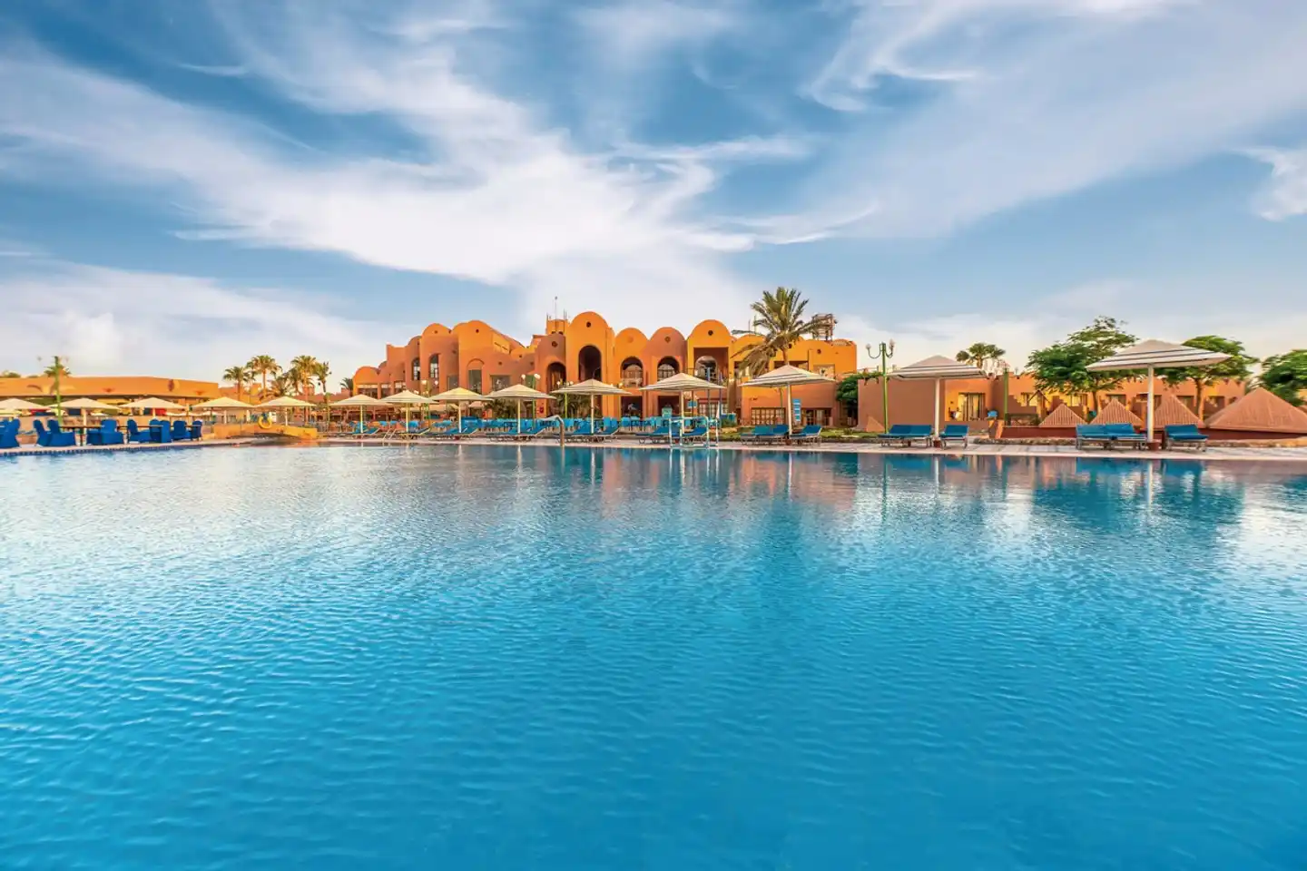 Akassia Swiss Resort Pool