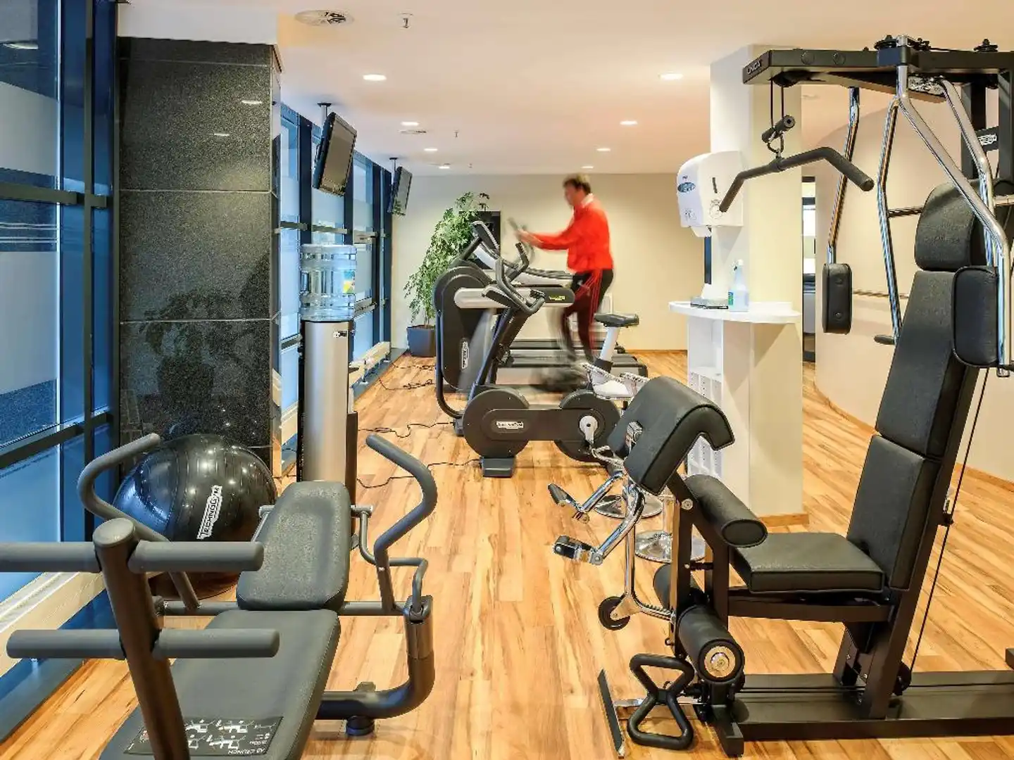 Novotel Hannover Hotel Sport und Entertainment