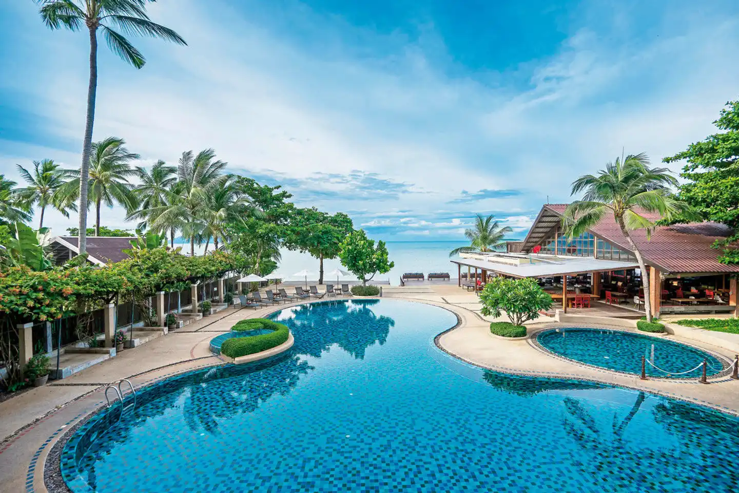 NH Collection Samui Peace Resort Pool