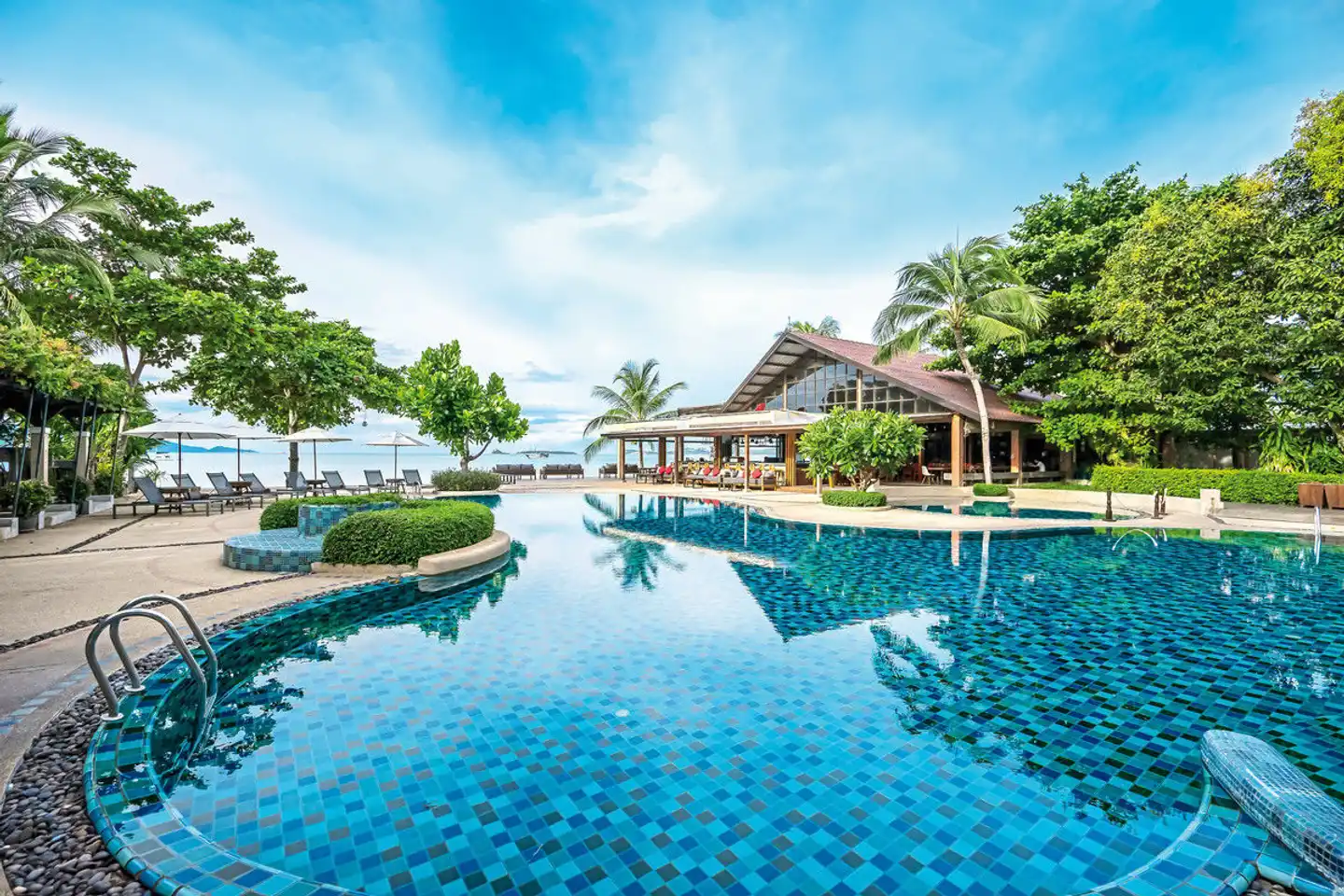 NH Collection Samui Peace Resort Pool