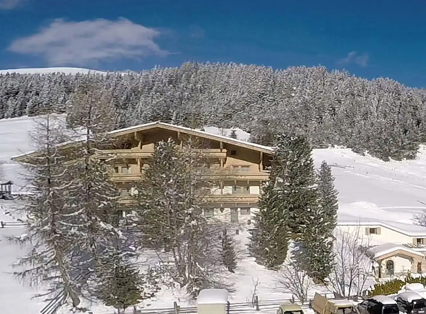 Berghotel Ronach Aussenansicht