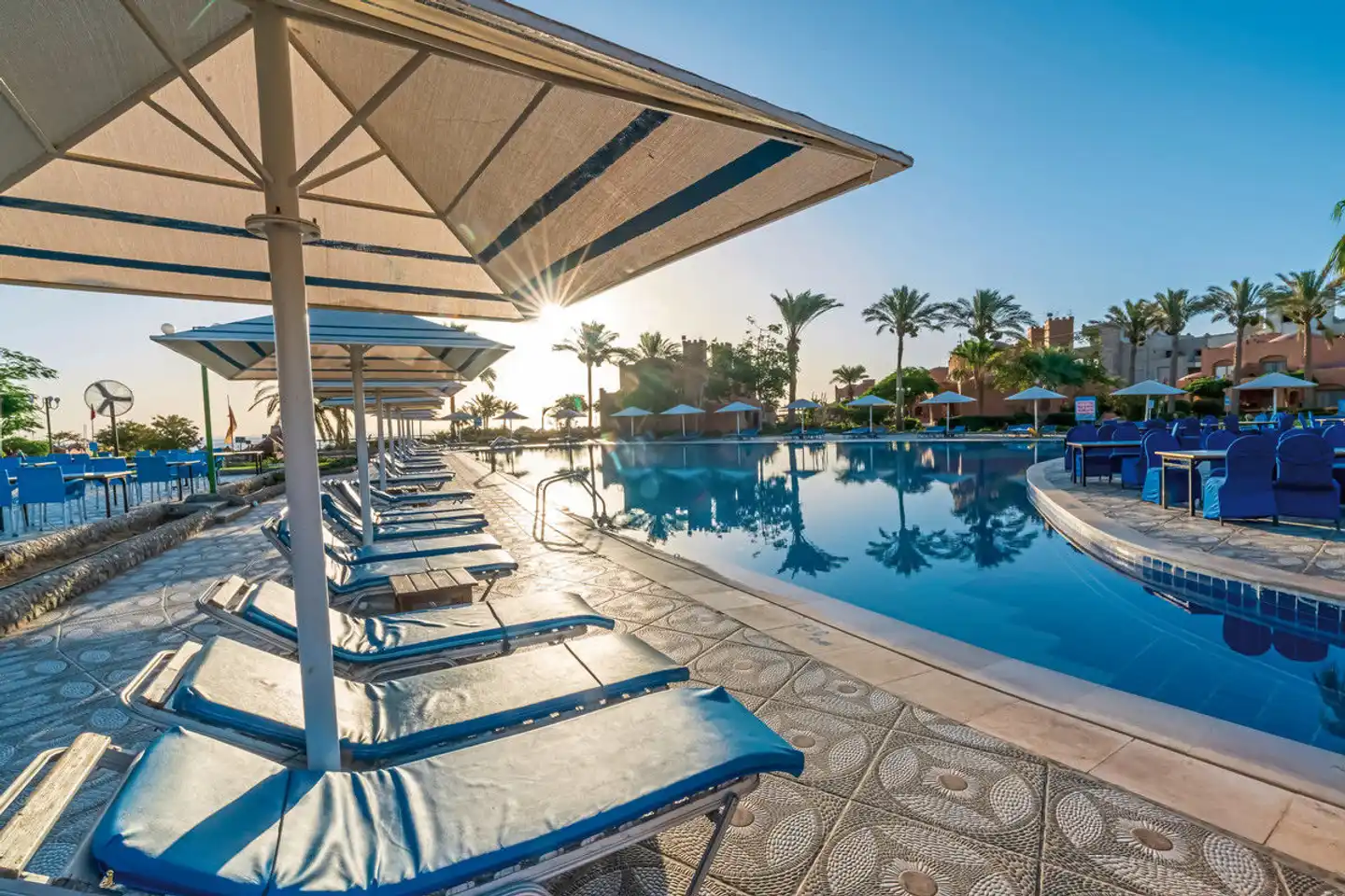Akassia Swiss Resort Pool