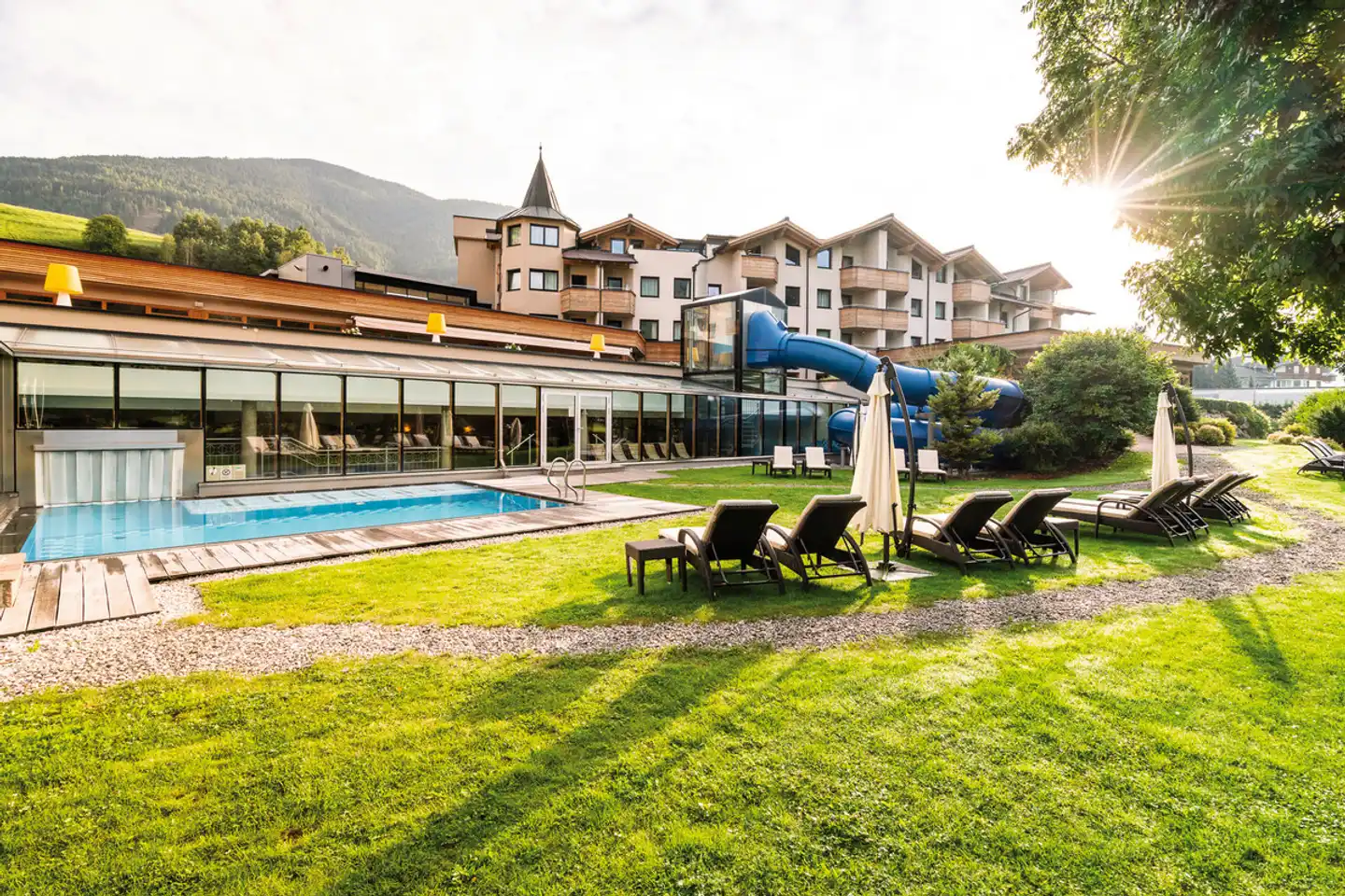 Dolomiten Residenz Sporthotel Sillian Aussenansicht