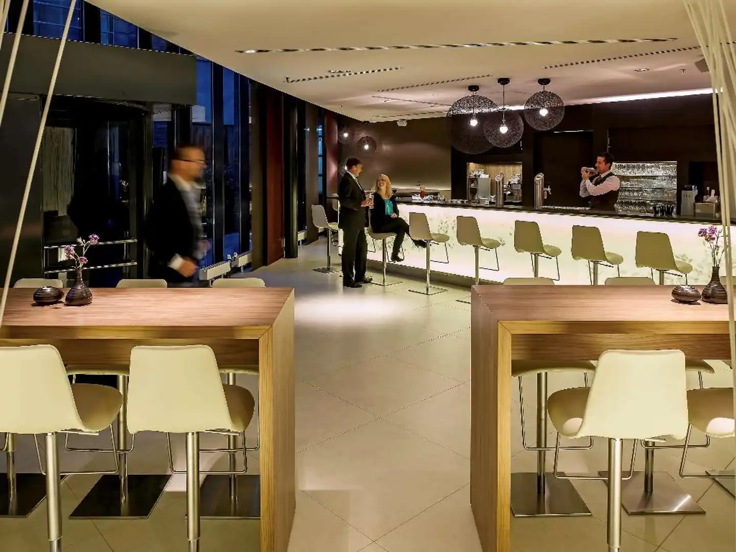 Novotel Hannover Hotel Bar
