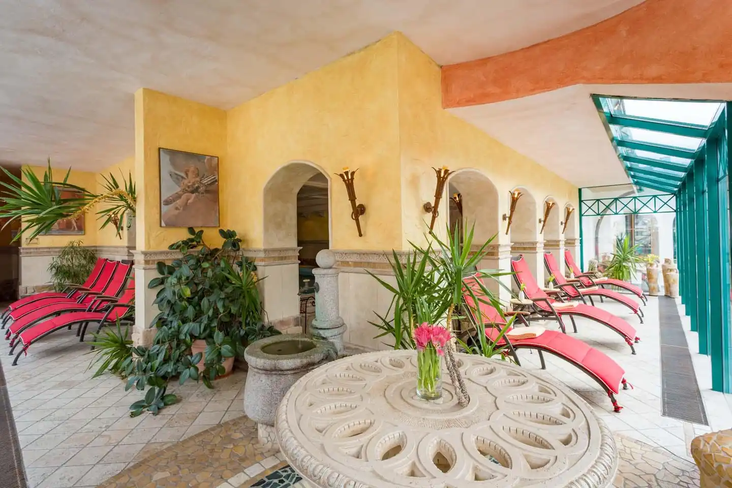 Berghotel Ronach Lobby