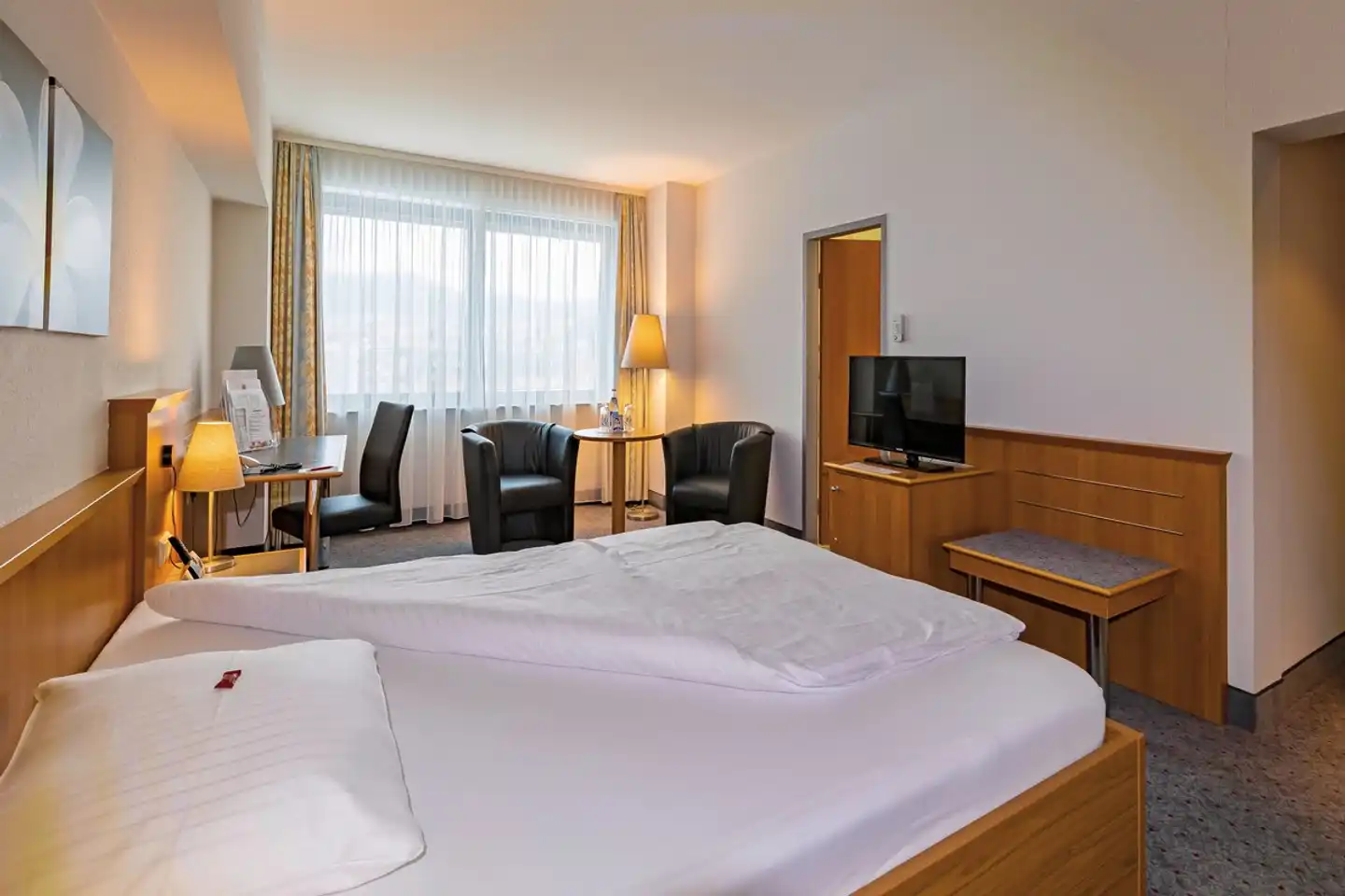 City Hotel am CCS Wohnbeispiel