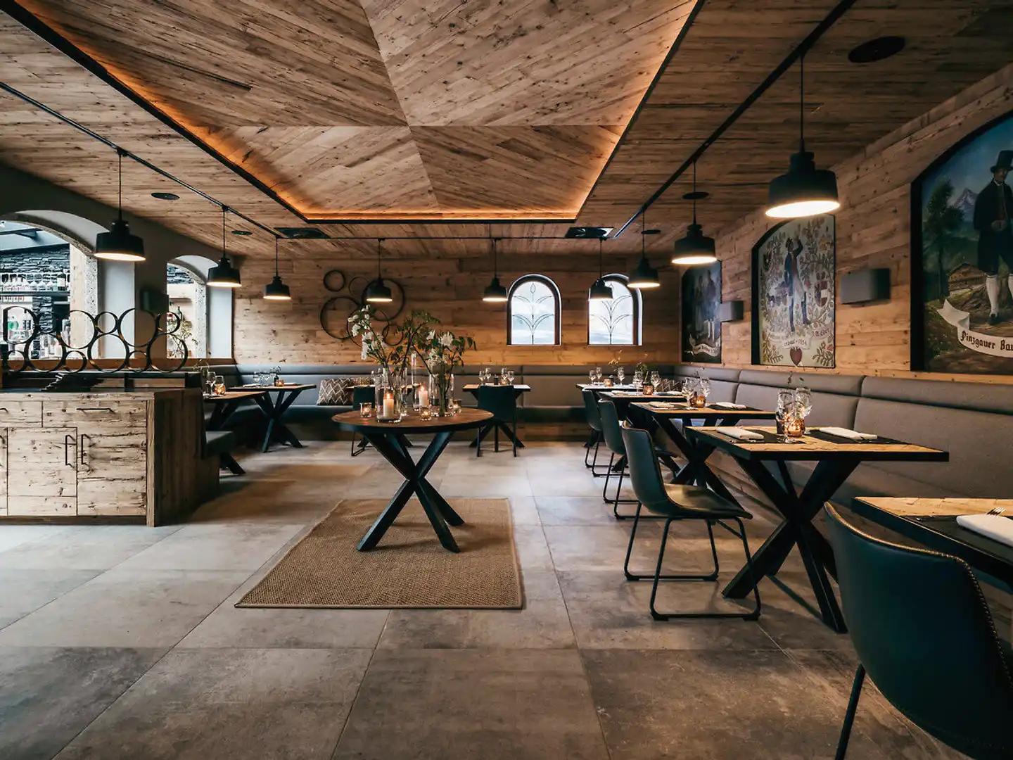 VAYA Post Saalbach Lobby