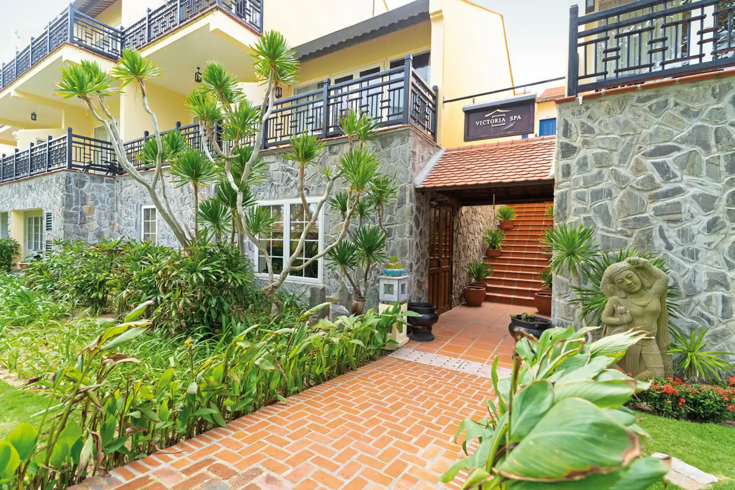 Victoria Hoi An Beach Resort & Spa Aussenansicht