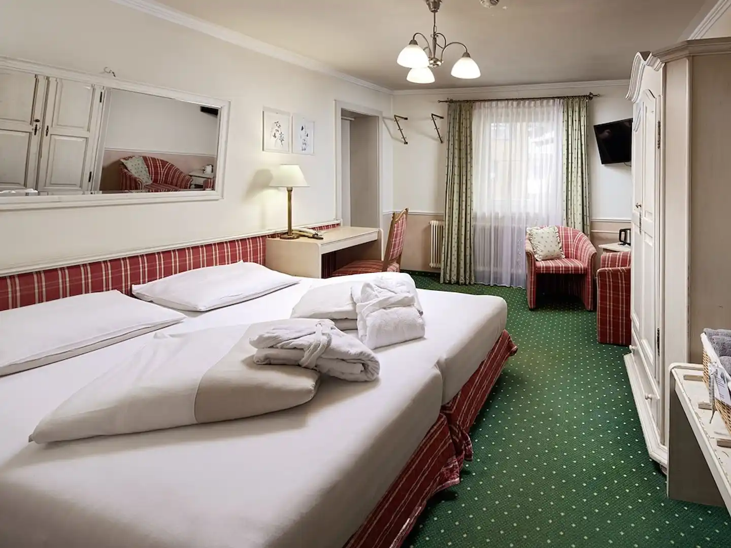 Romantikhotel Zell am See Wohnbeispiel