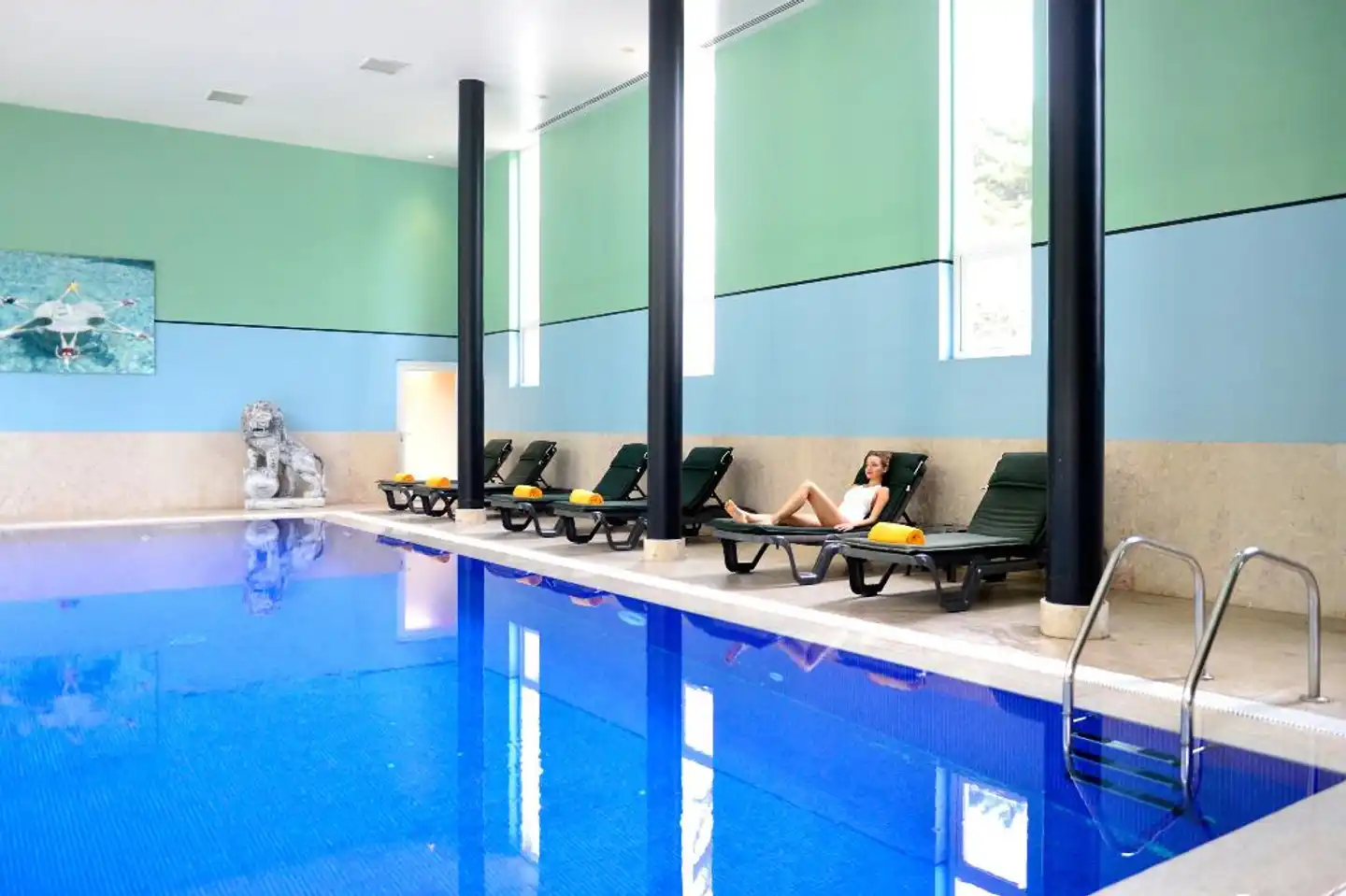 Pestana Palace Lisboa Hotel & National Monument Hallenbad