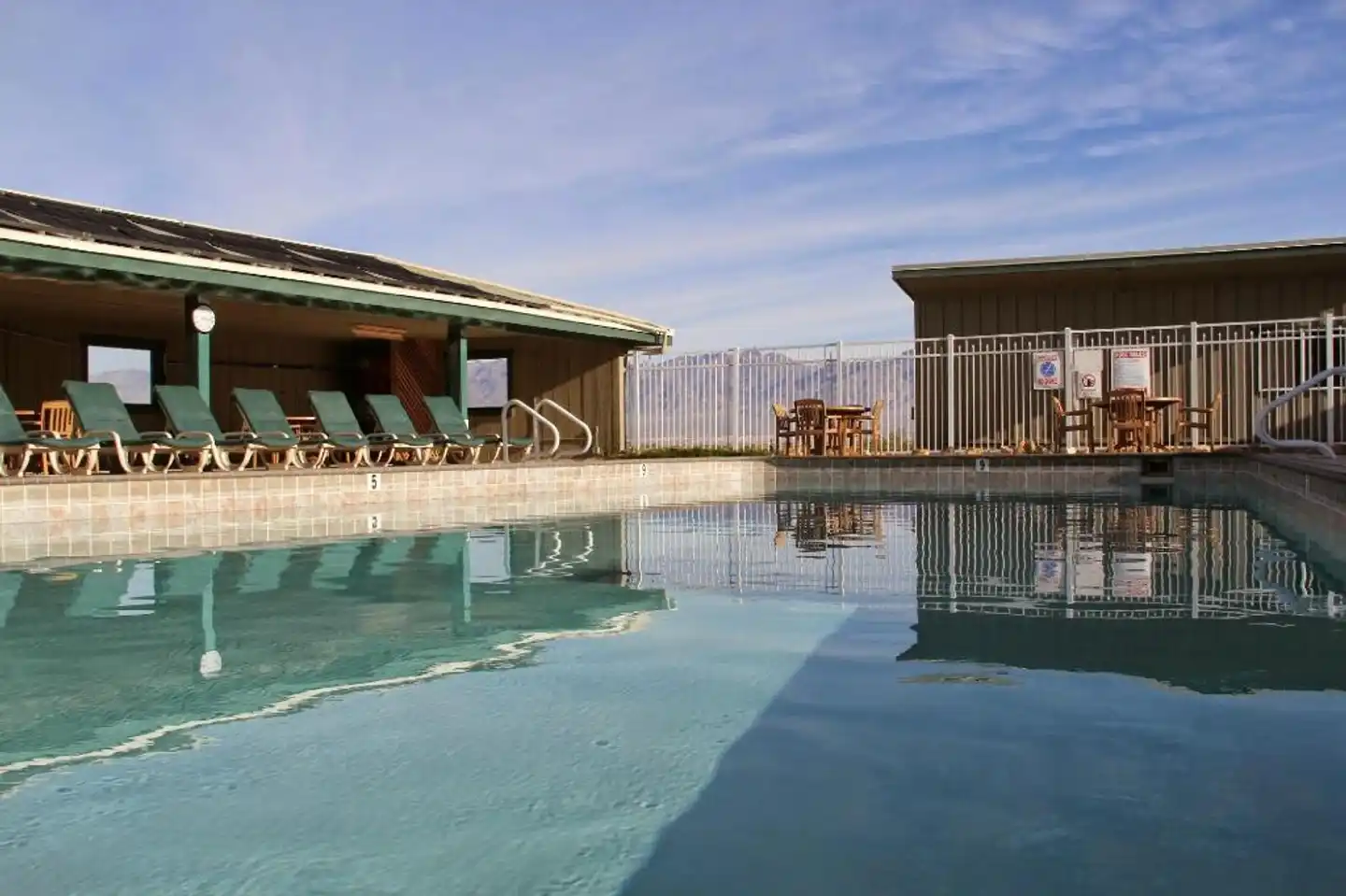 Stovepipe Wells Village Pool