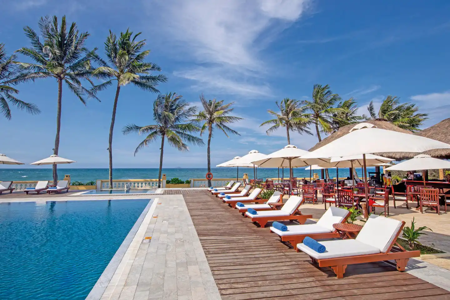 Victoria Hoi An Beach Resort & Spa Pool