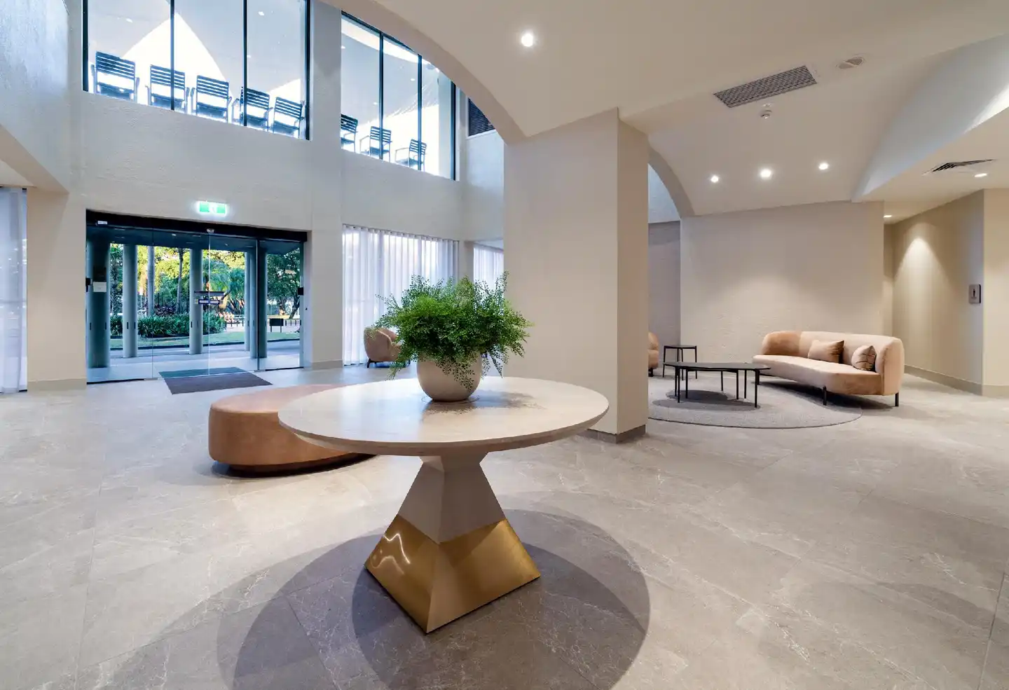 Hilton Garden Inn Darwin Lobby