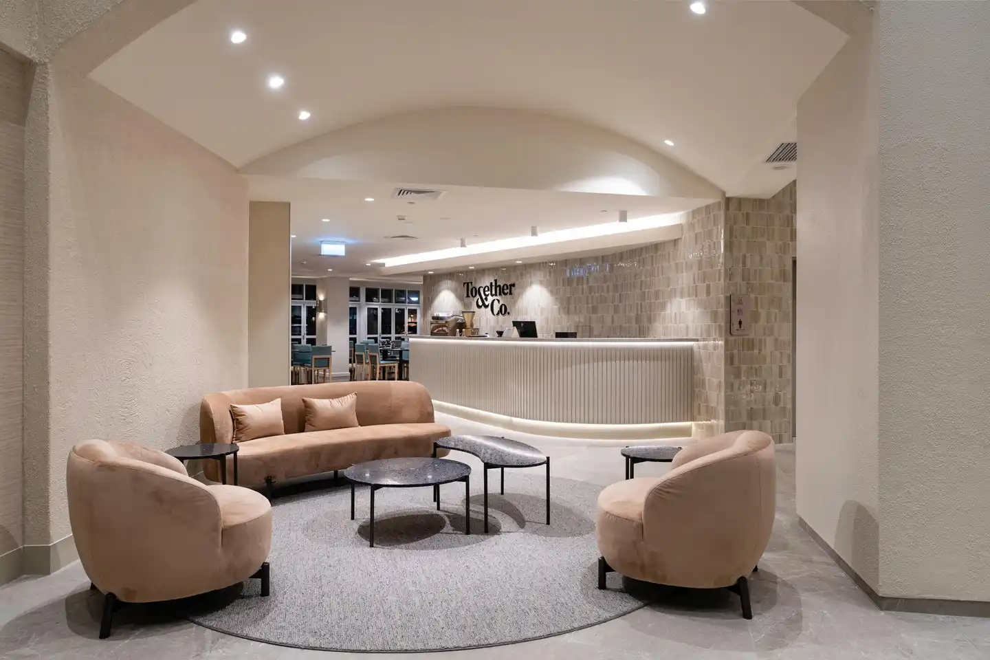 Hilton Garden Inn Darwin Lobby