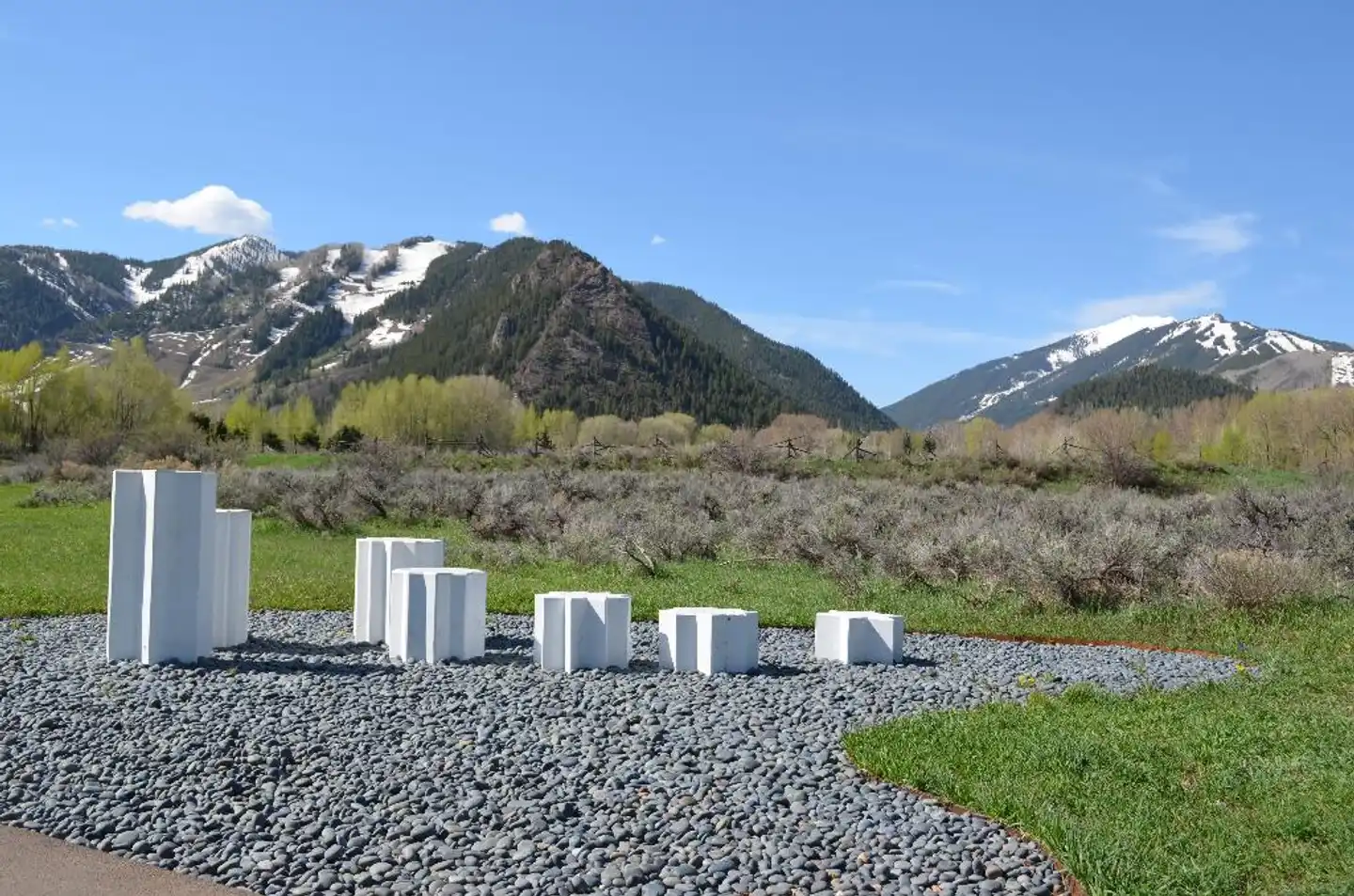 Aspen Meadows Resort Landschaft