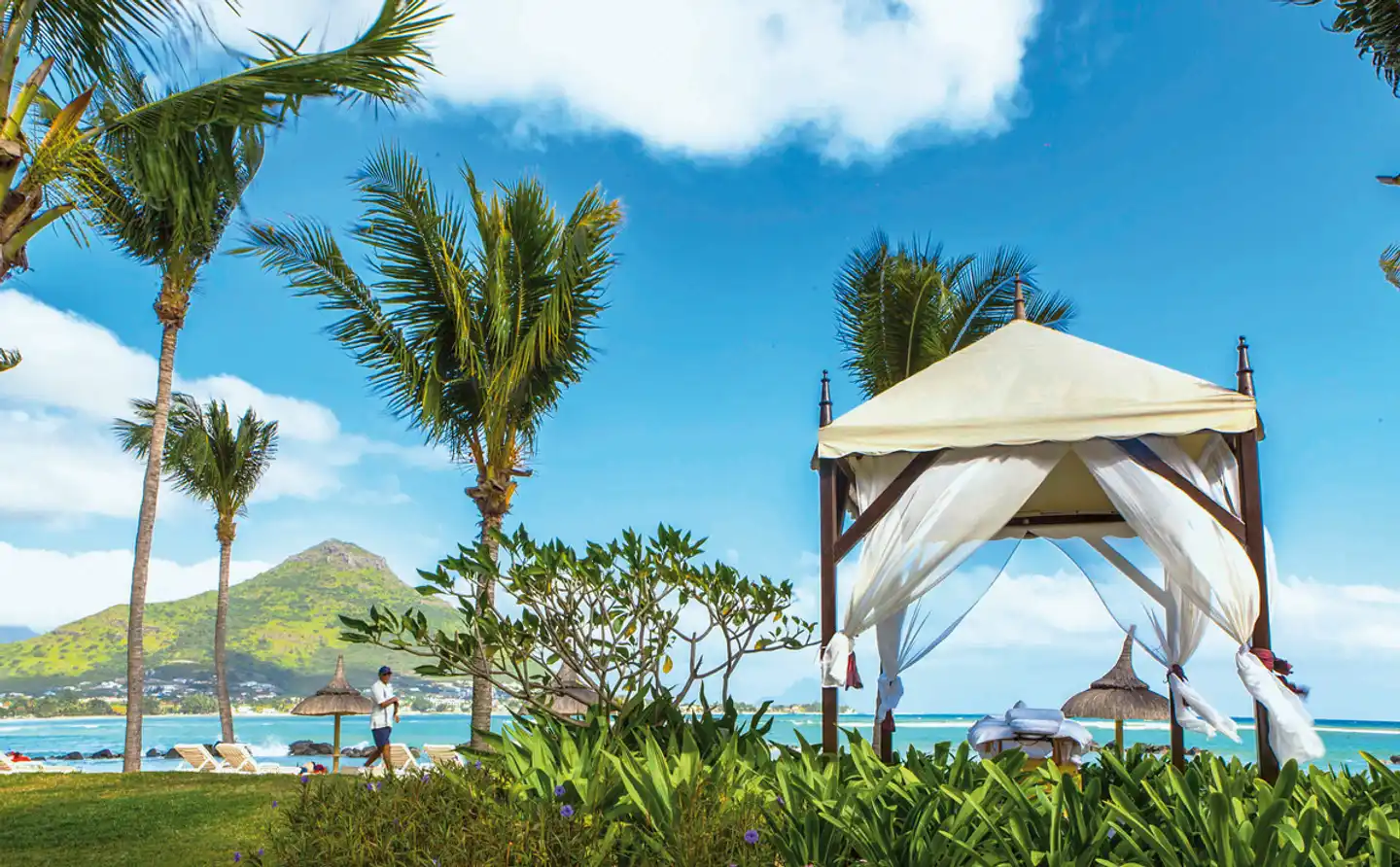Sands Suites Resort & Spa Garten