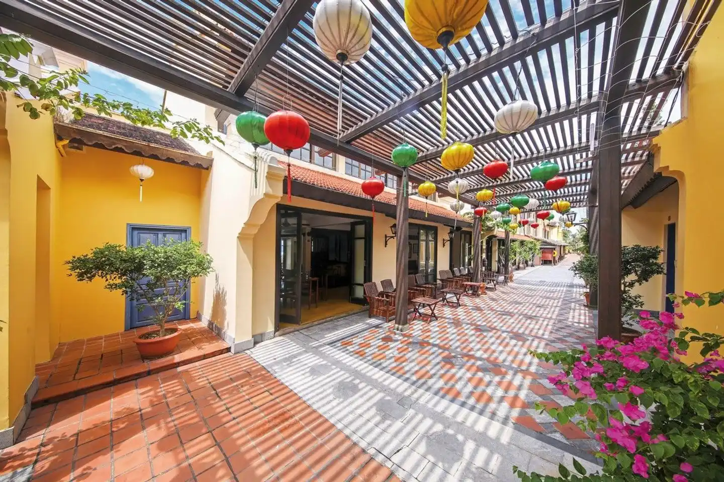 Victoria Hoi An Beach Resort & Spa Lobby