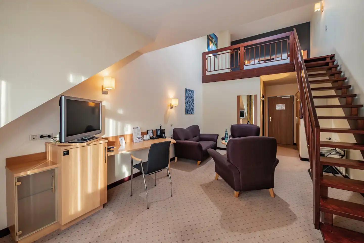 Göbel's Seehotel Diemelsee Lobby