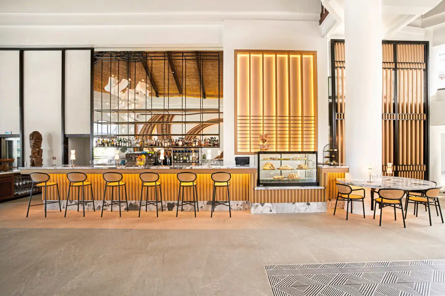 Hilton Tahiti Resort Lobby