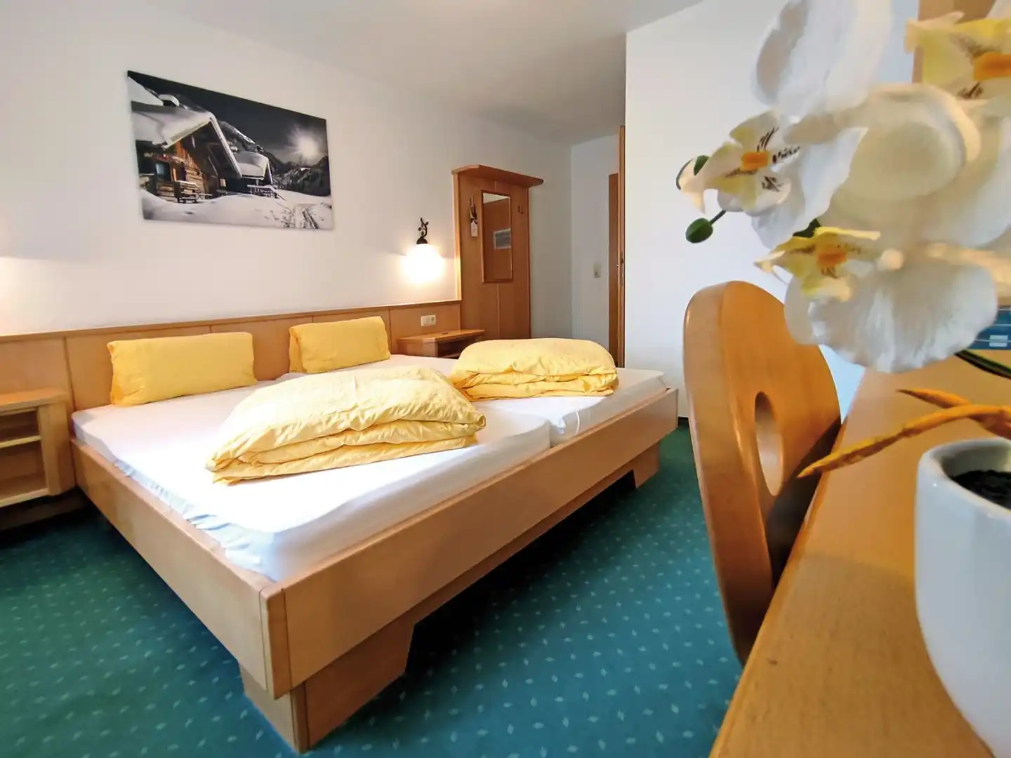 Hotel Wasserfall Wohnbeispiel