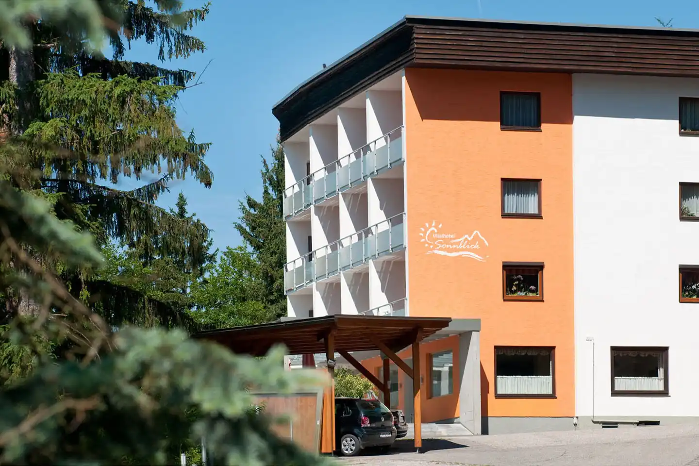 Vitalhotel Sonnblick Aussenansicht