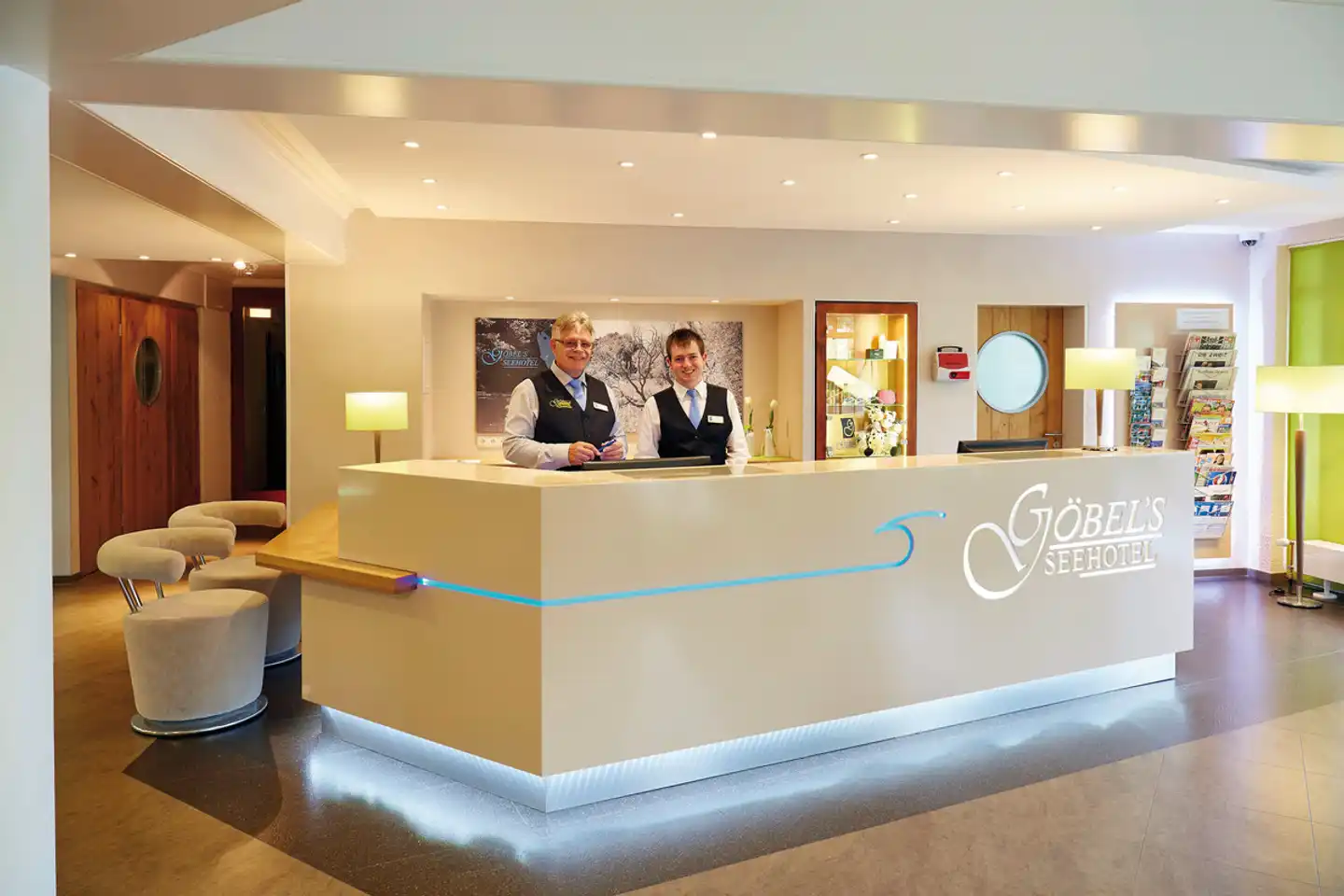 Göbel's Seehotel Diemelsee Lobby