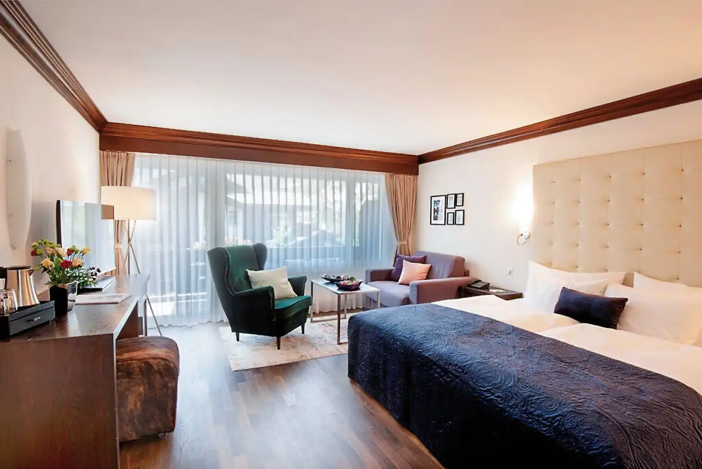 Le Mirabeau Resort & Spa Wohnbeispiel