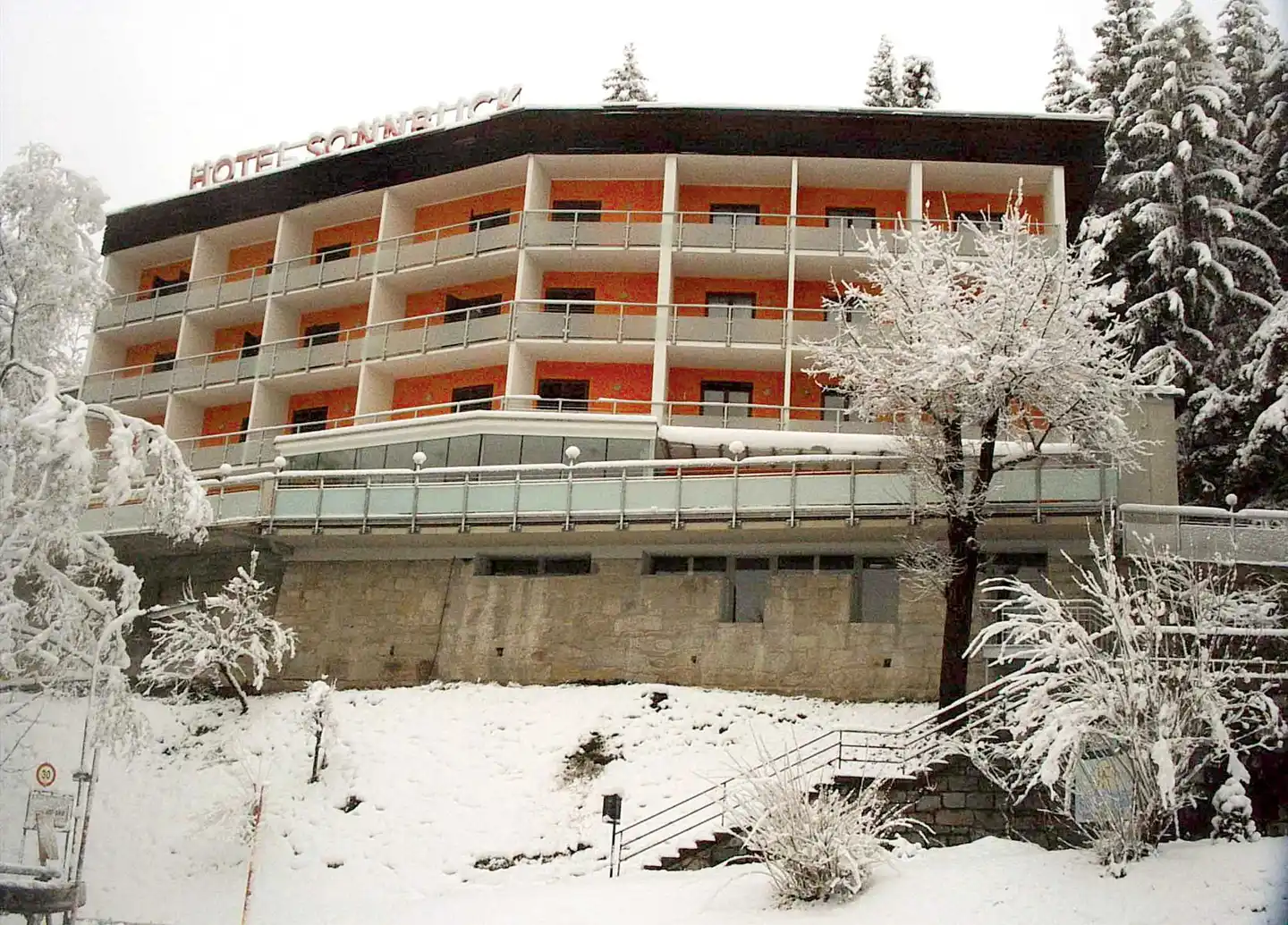 Vitalhotel Sonnblick Aussenansicht