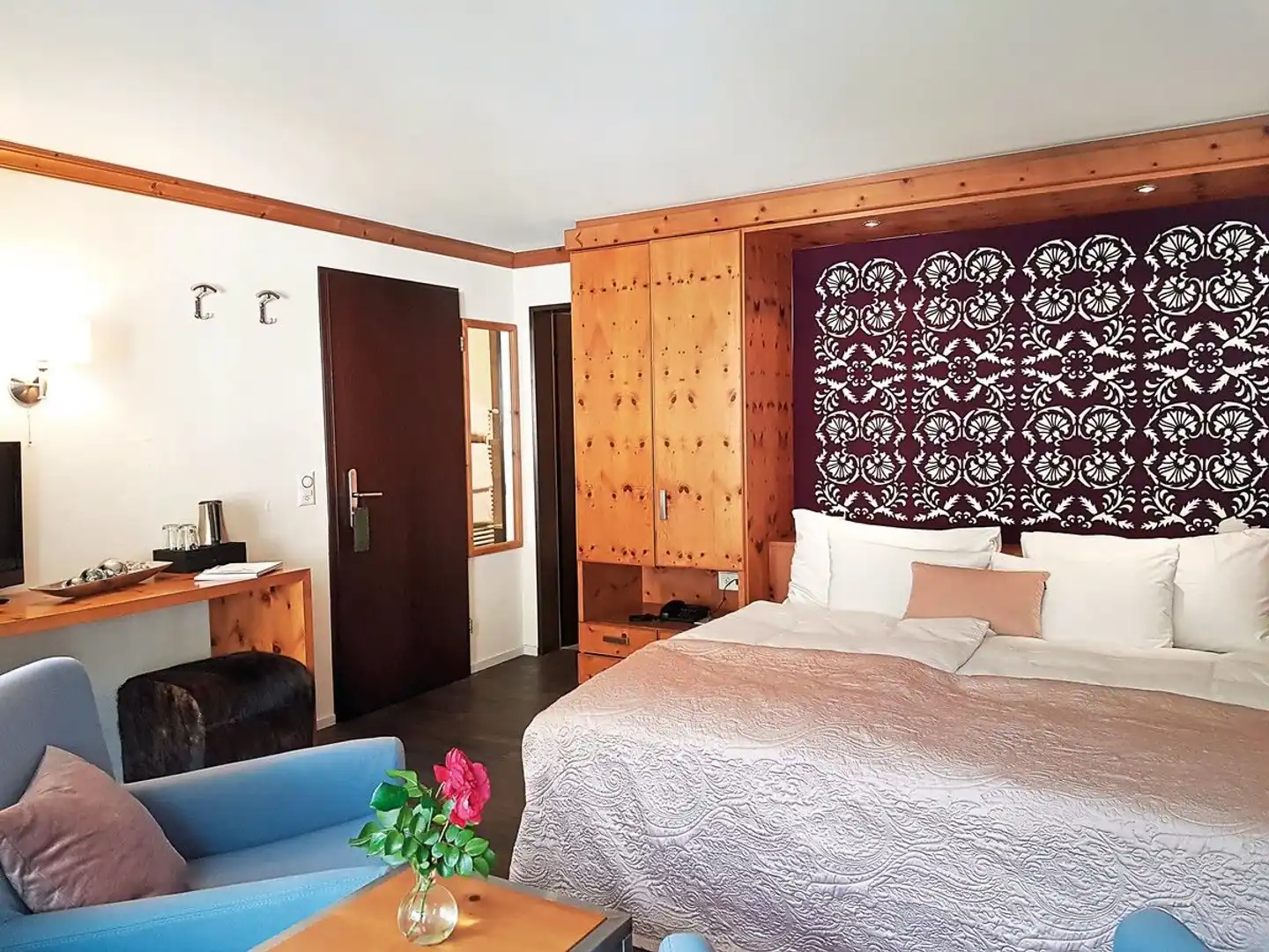 Le Mirabeau Resort & Spa Wohnbeispiel