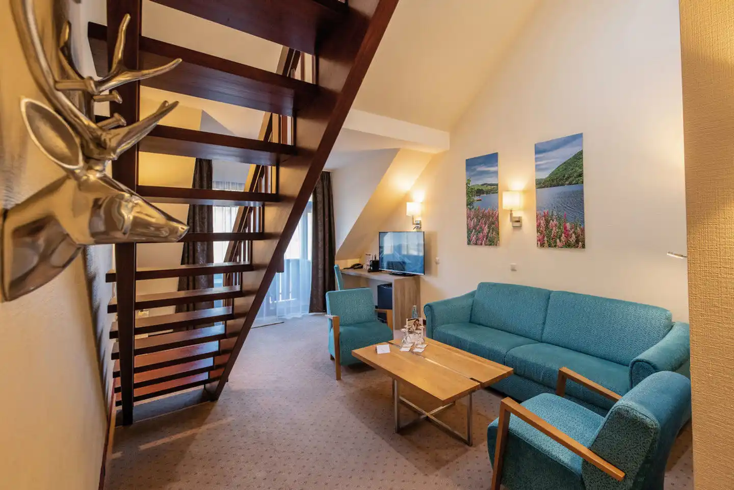 Göbel's Seehotel Diemelsee Lobby