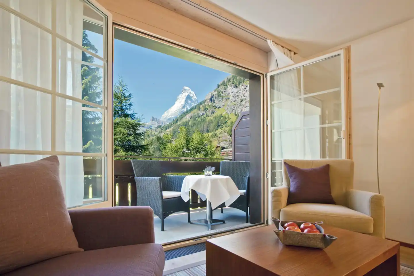 Le Mirabeau Resort & Spa Terrasse