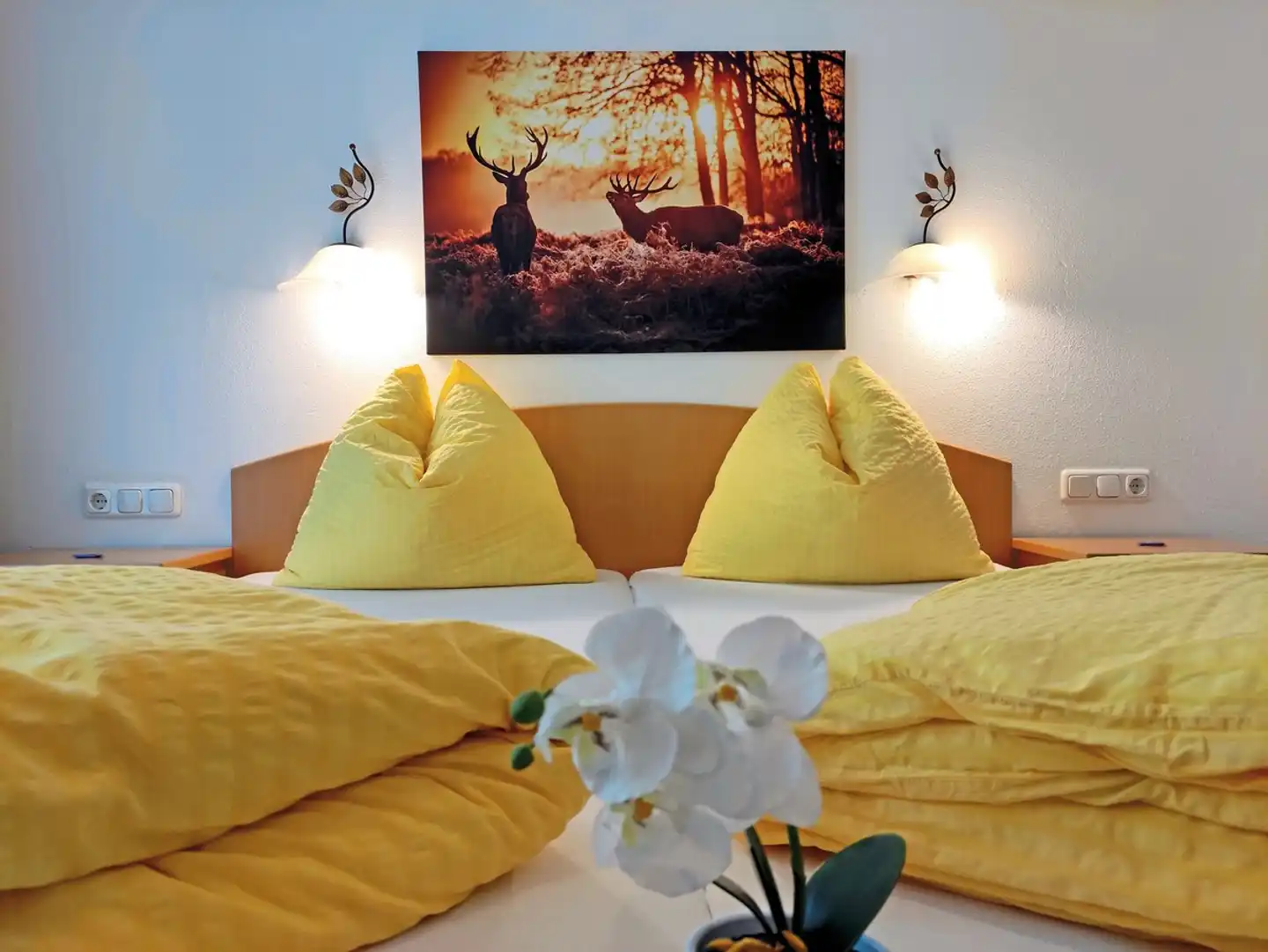 Hotel Wasserfall Wohnbeispiel