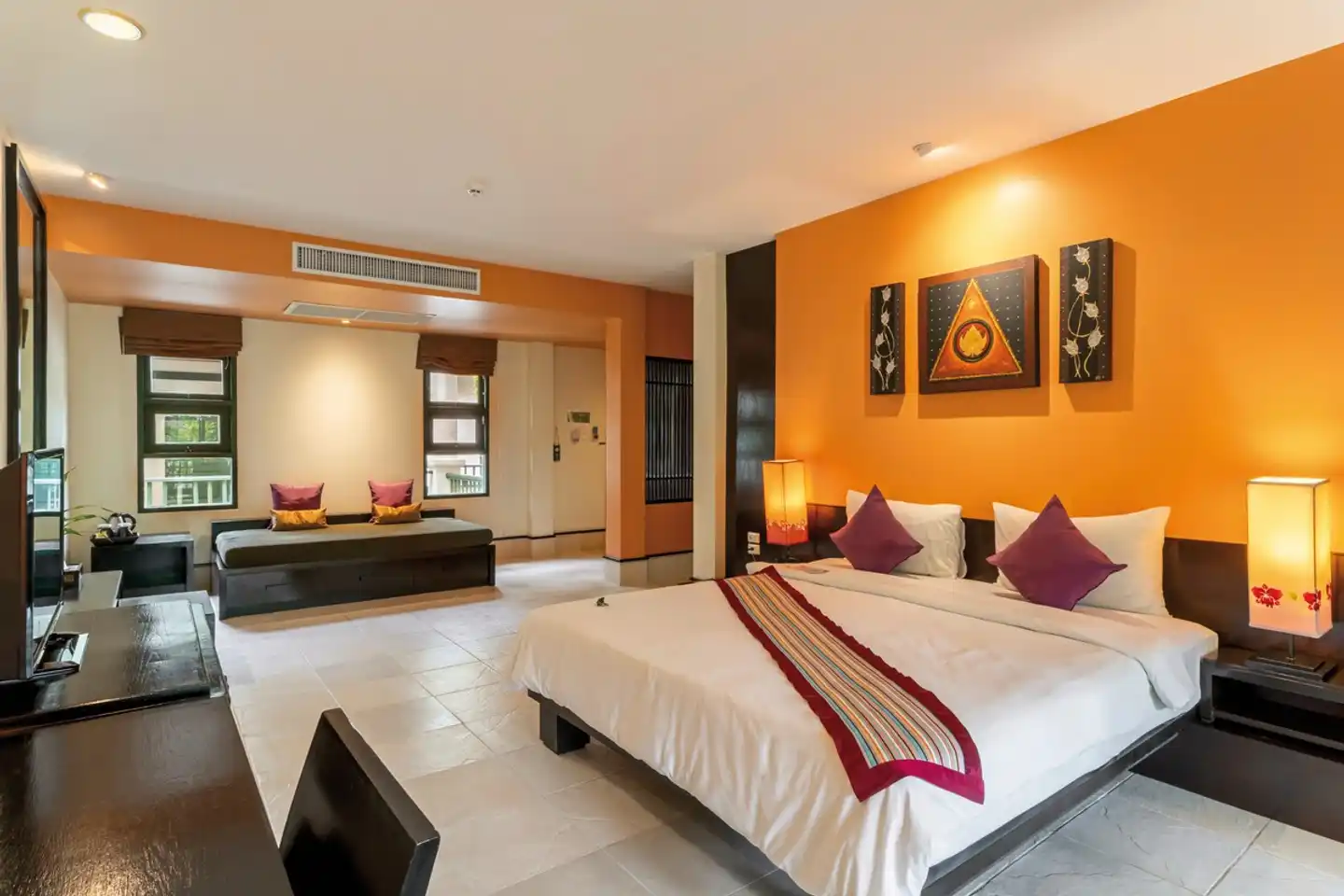 Baan Khaolak Beach Resort Wohnbeispiel