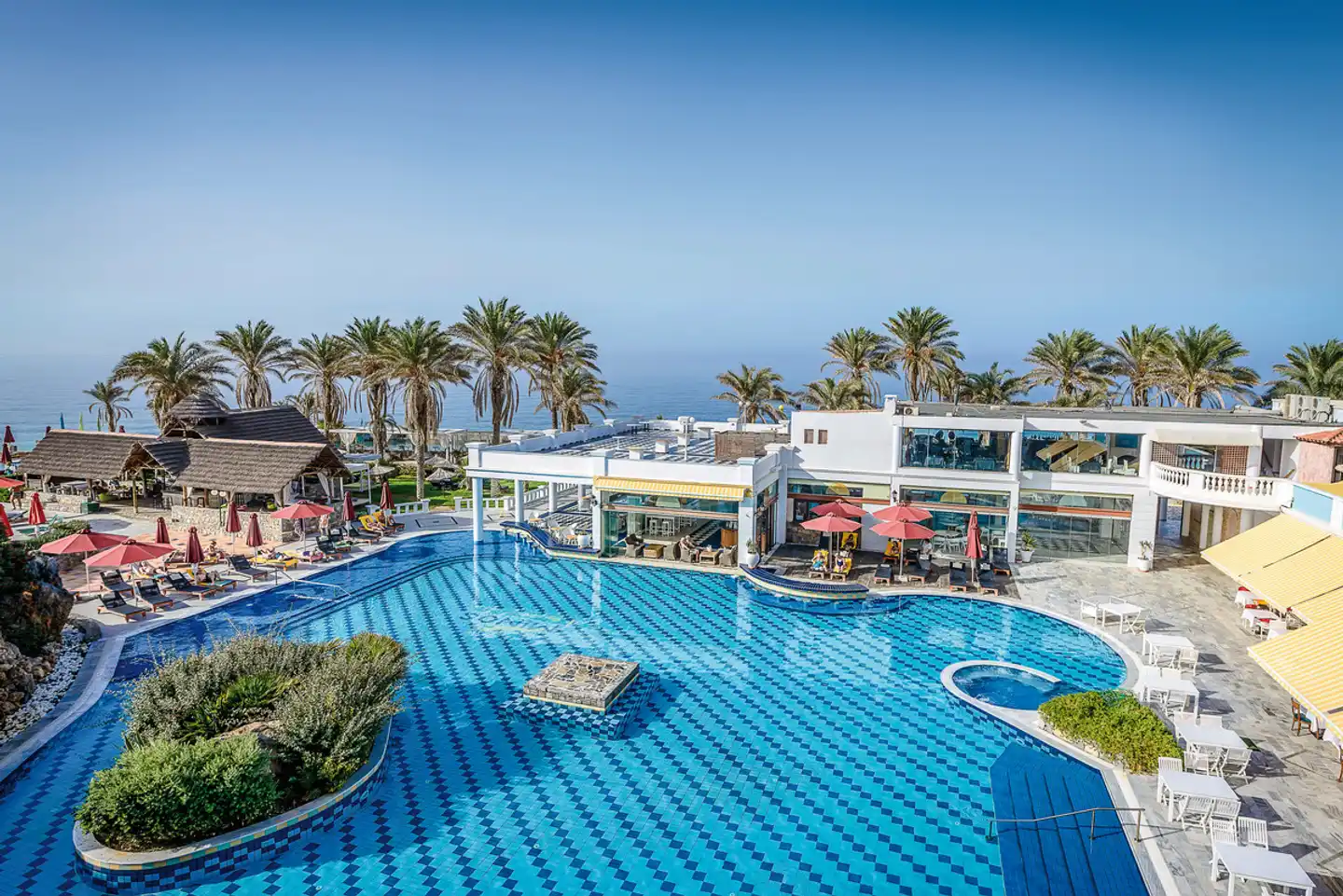 Minos Imperial Luxury Beach Resort and Spa Milatos Pool