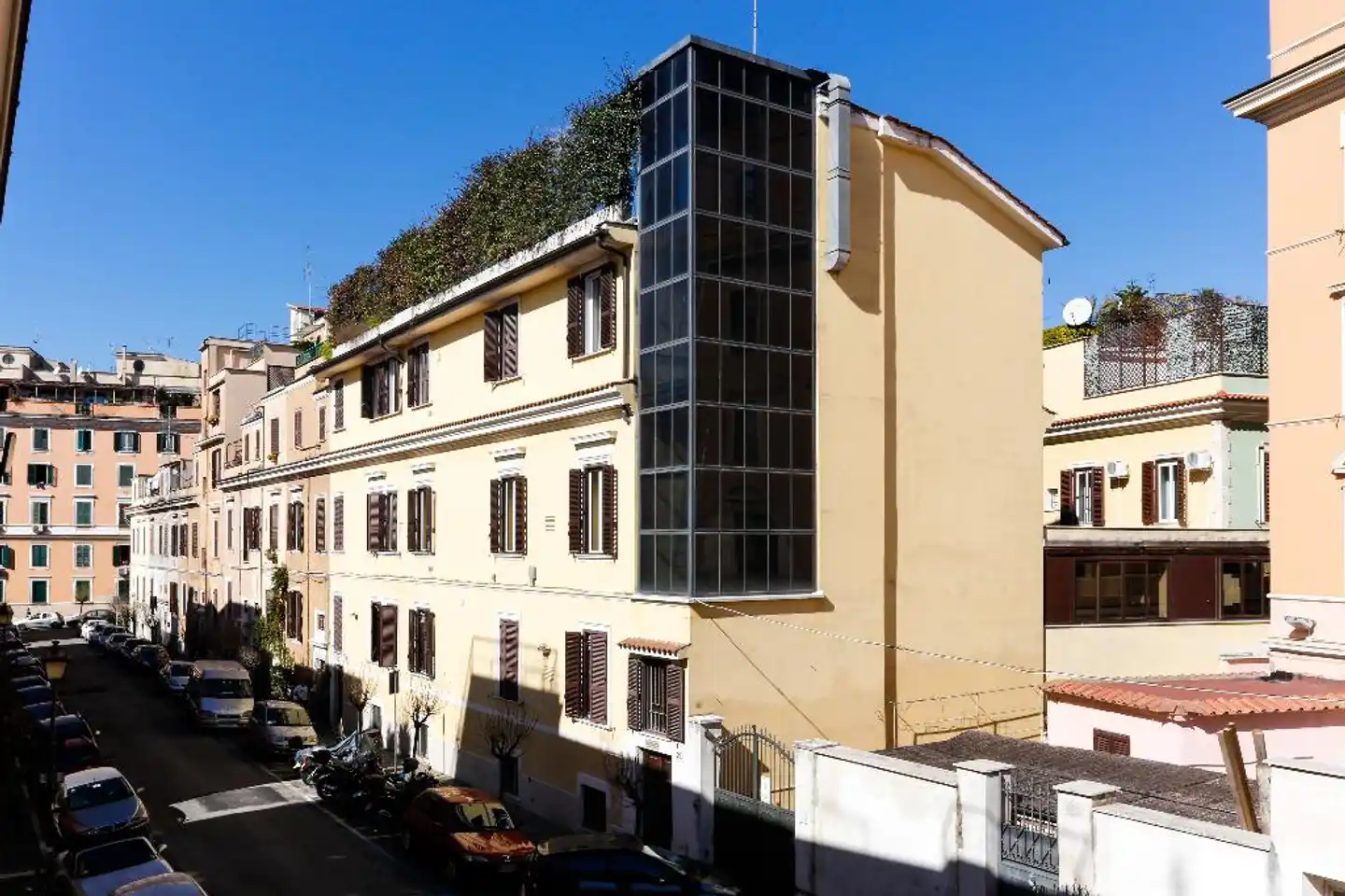 Tempio Di Pallade Aussenansicht