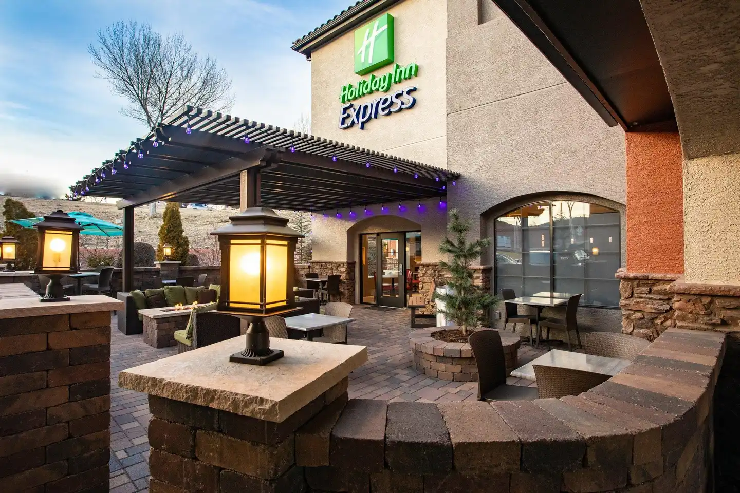 Holiday Inn Express Prescott Terrasse