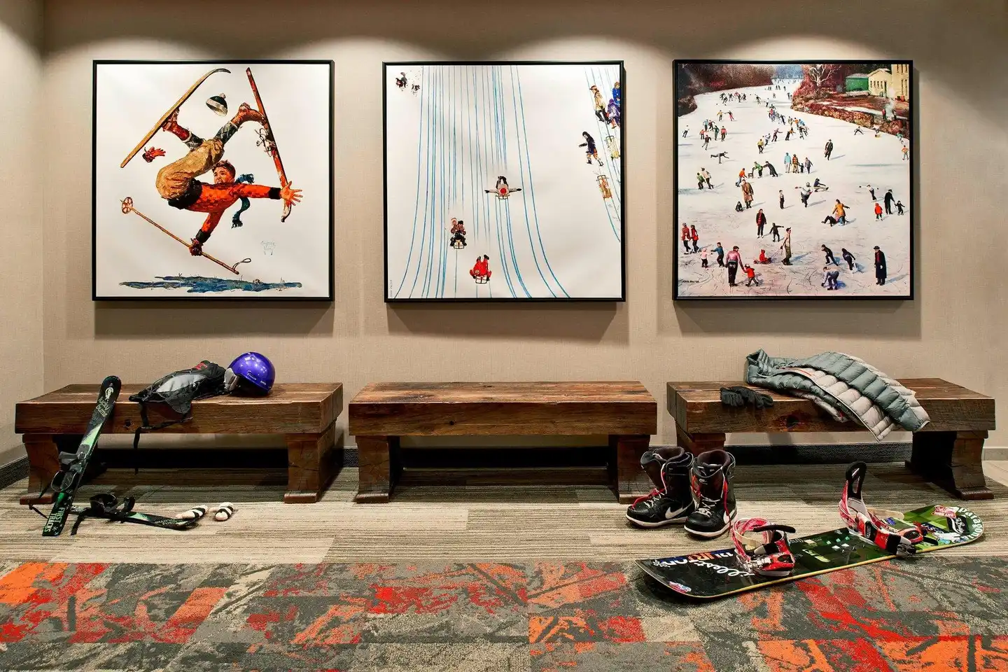 Residence Inn by Marriott Breckenridge Bar