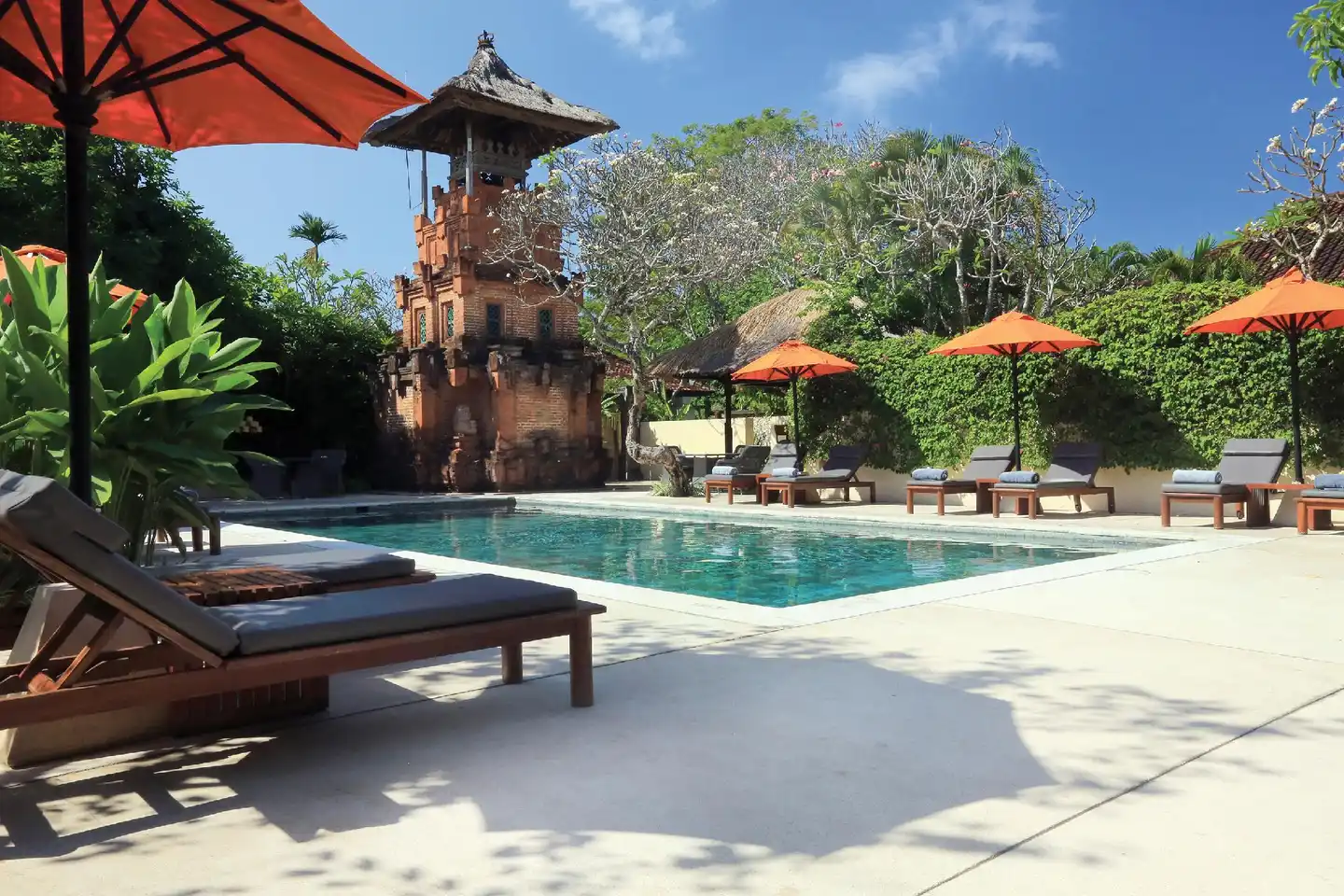 The Pavilions Bali Pool