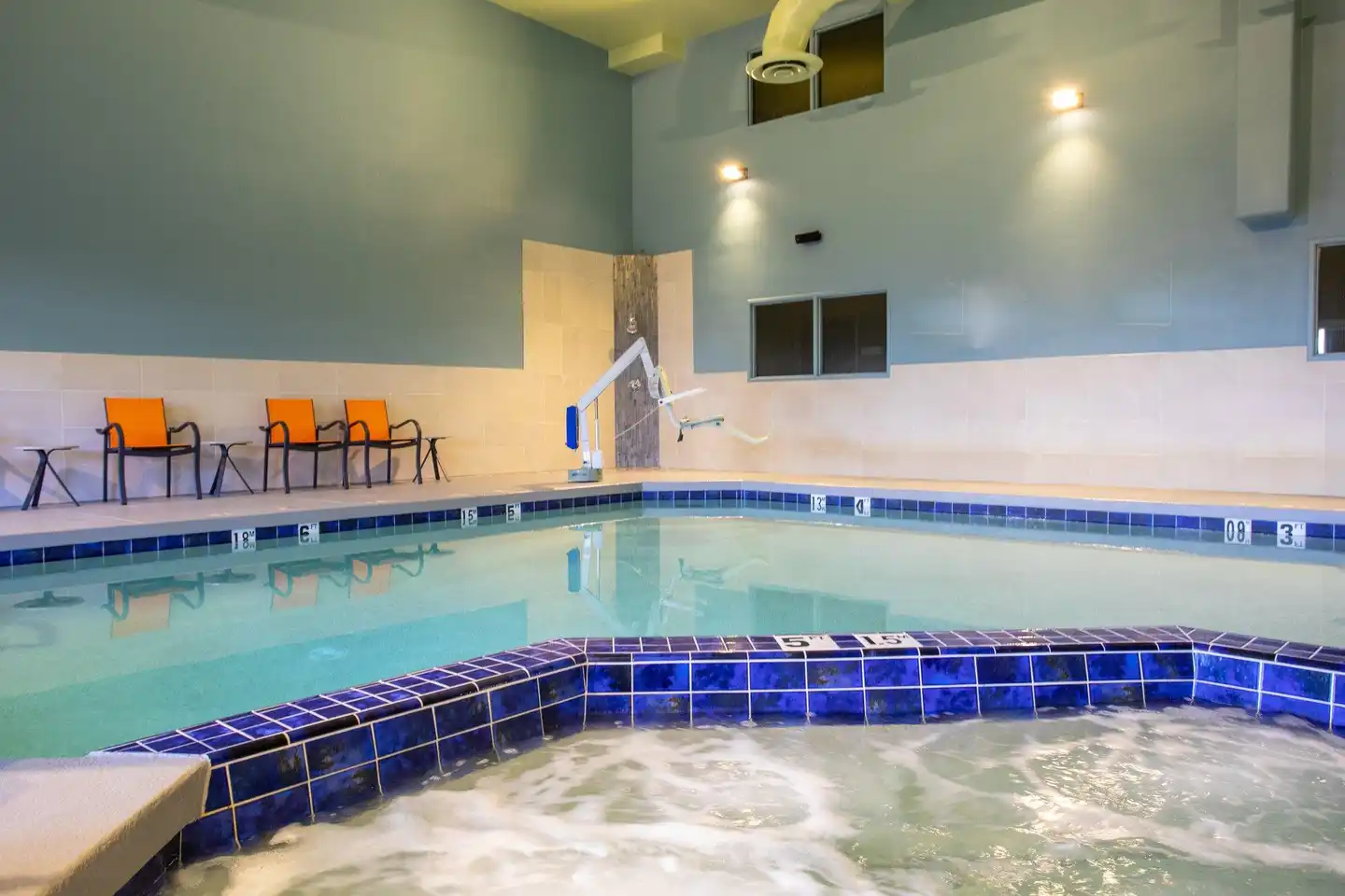 Holiday Inn Express Prescott Hallenbad