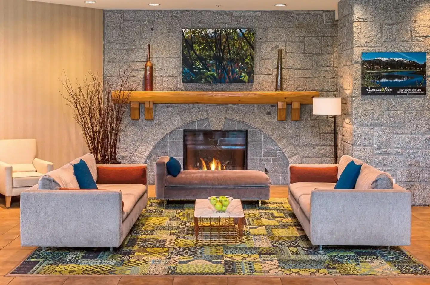 Crystal Lodge Lobby