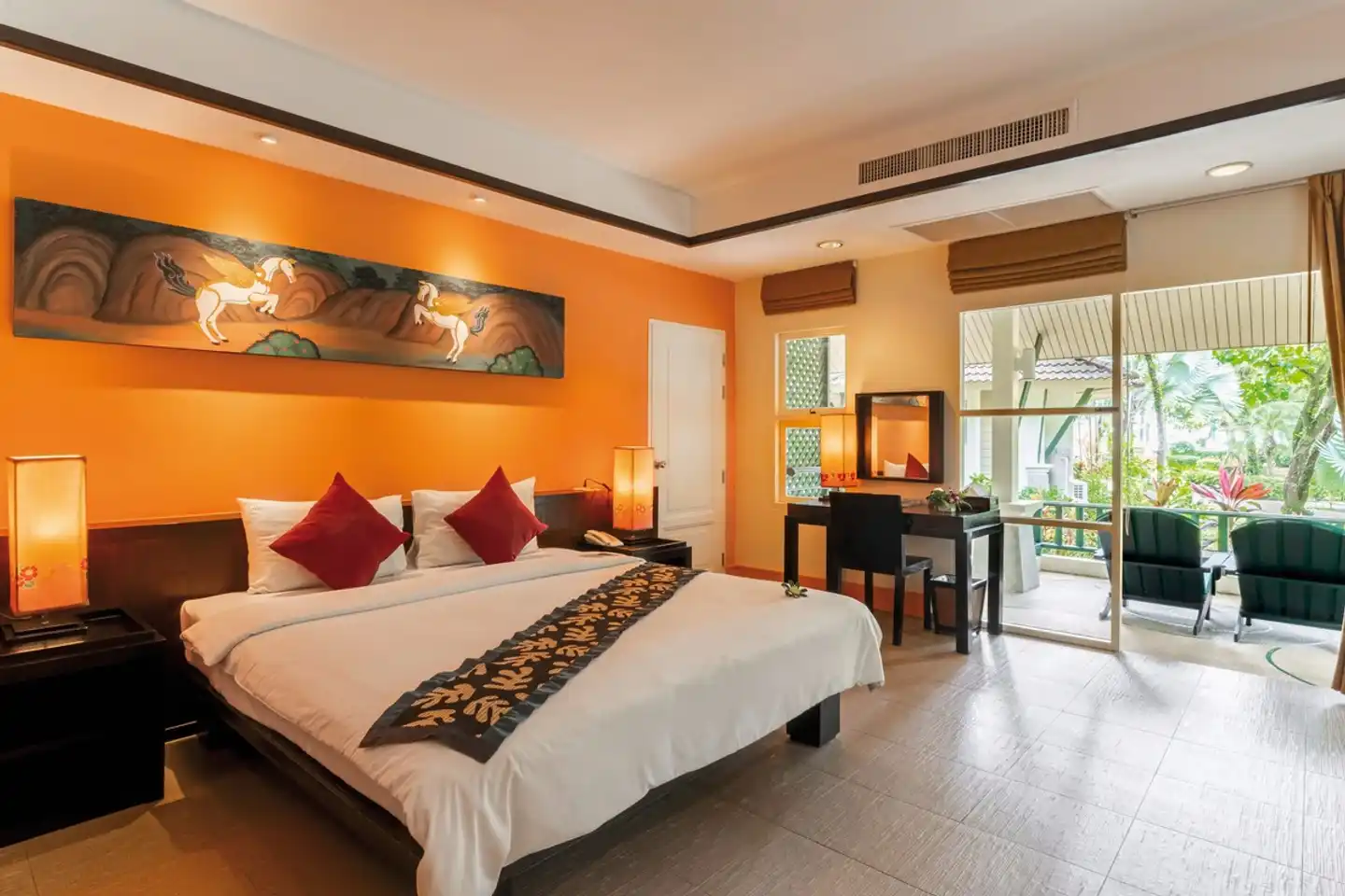 Baan Khaolak Beach Resort Wohnbeispiel