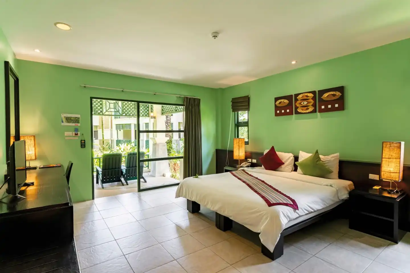 Baan Khaolak Beach Resort Wohnbeispiel