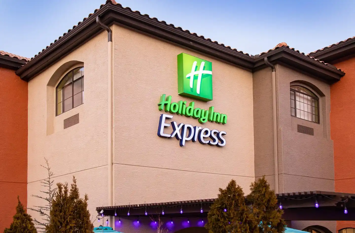 Holiday Inn Express Prescott Aussenansicht