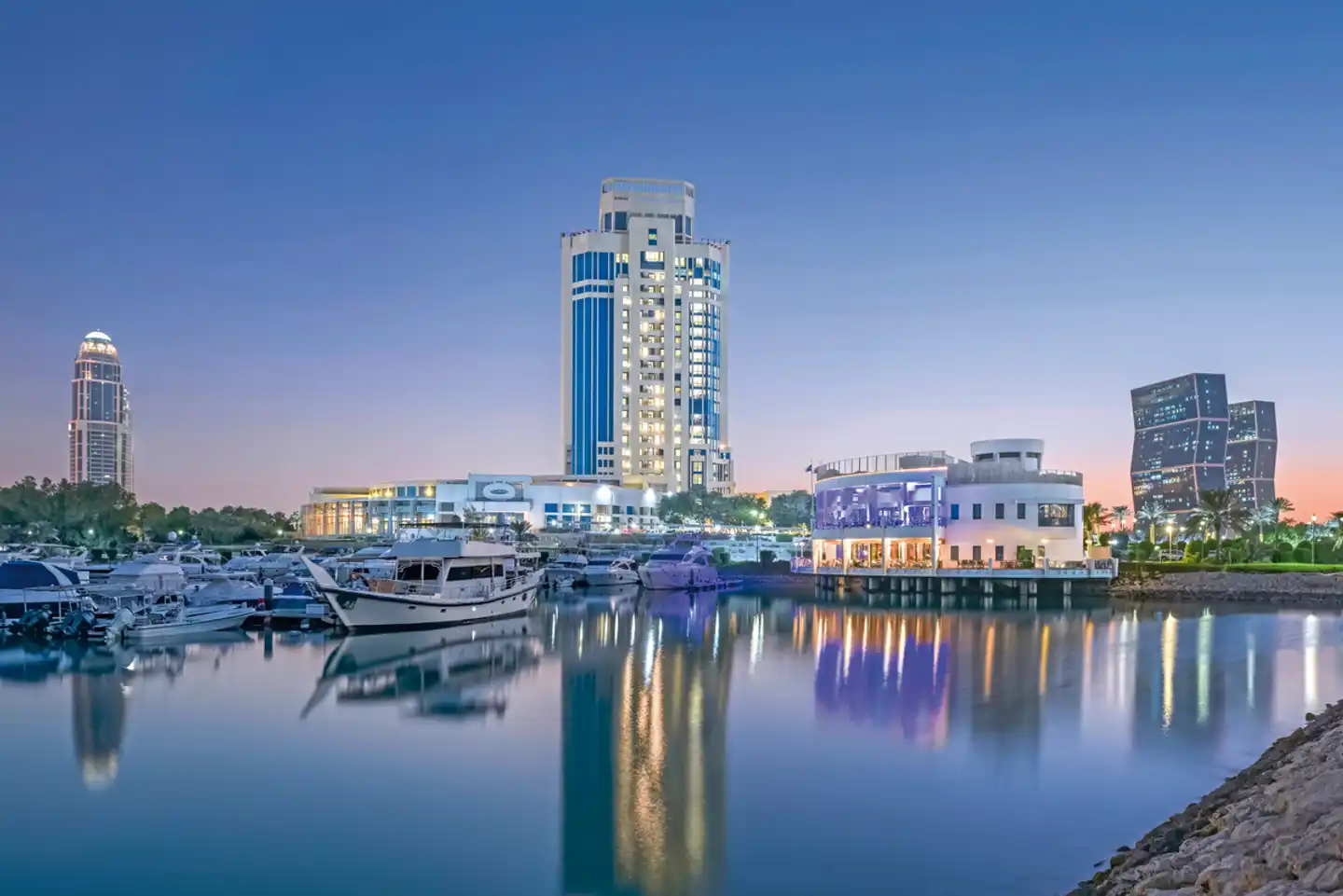 The Ritz-Carlton, Doha Aussenansicht
