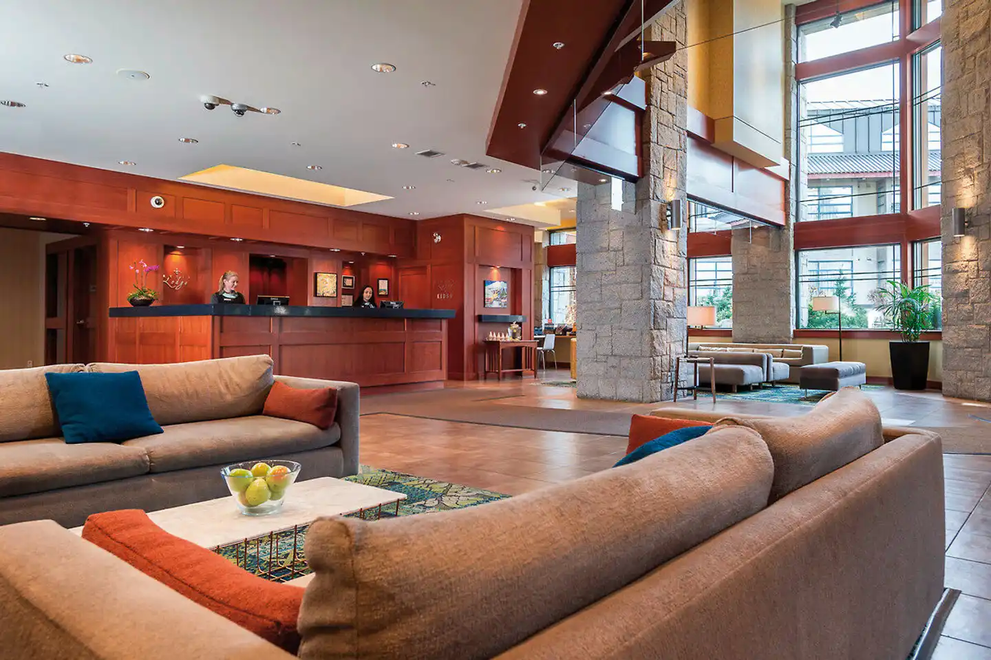 Crystal Lodge Lobby