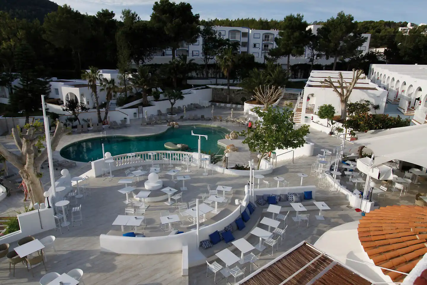 BG Portinatx Beach Club Pool