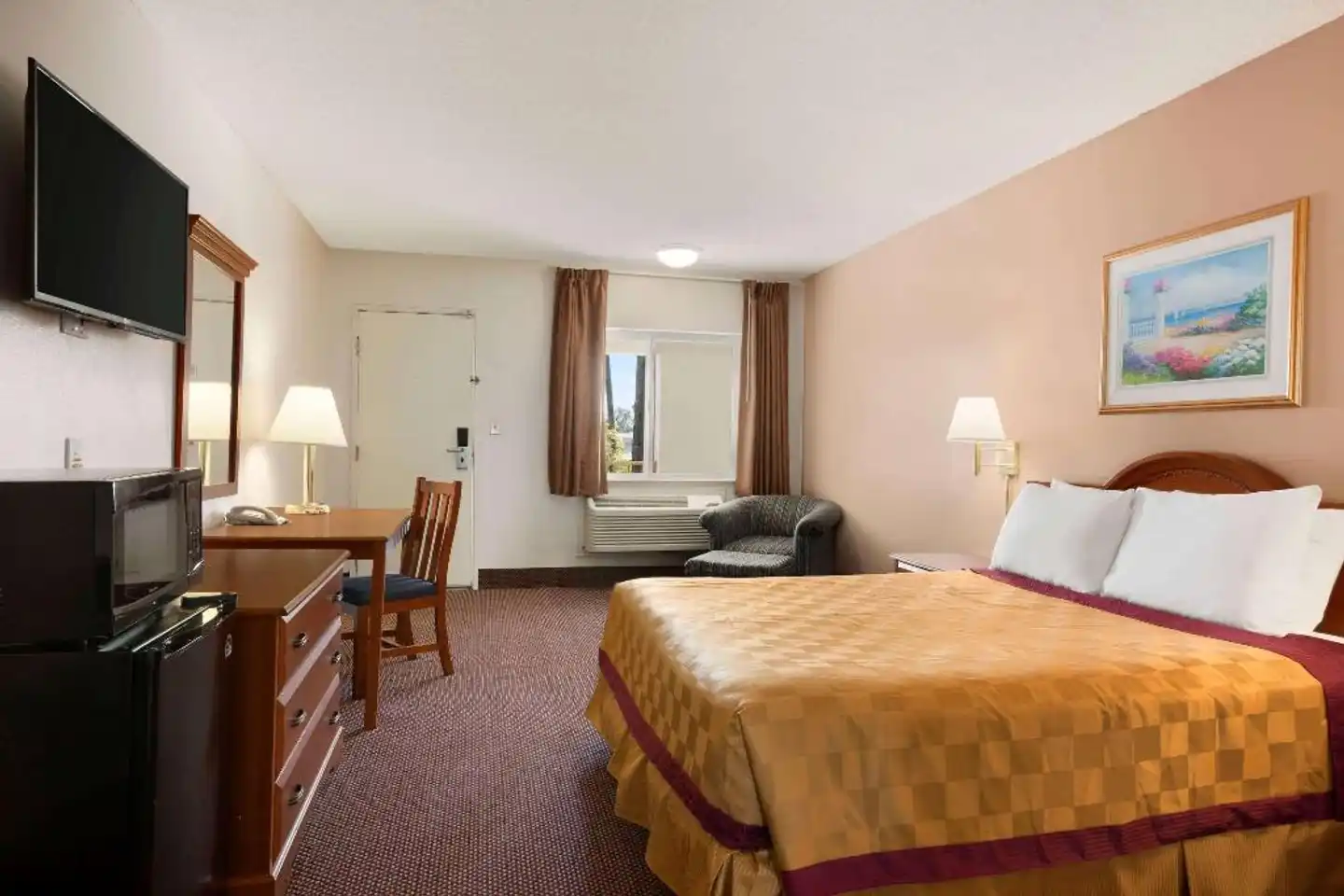 Travelodge by Wyndham Bakersfield Wohnbeispiel