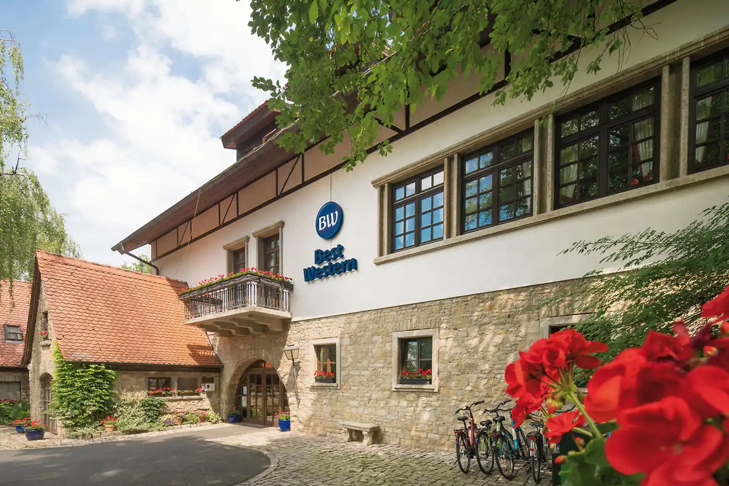 Best Western Hotel Polisina Aussenansicht